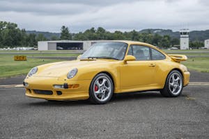 1997 Porsche 911 (993) Carrera 4S - 1,126 miles