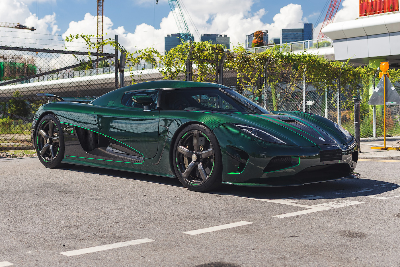 2012 KOENIGSEGG AGERA S