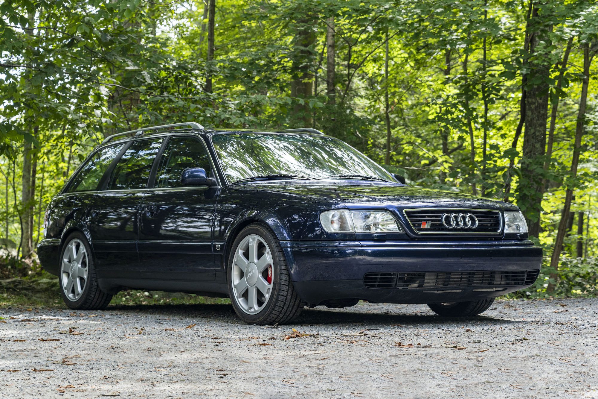 NO RESERVE: 1995 AUDI S6 AVANT - 670WHP