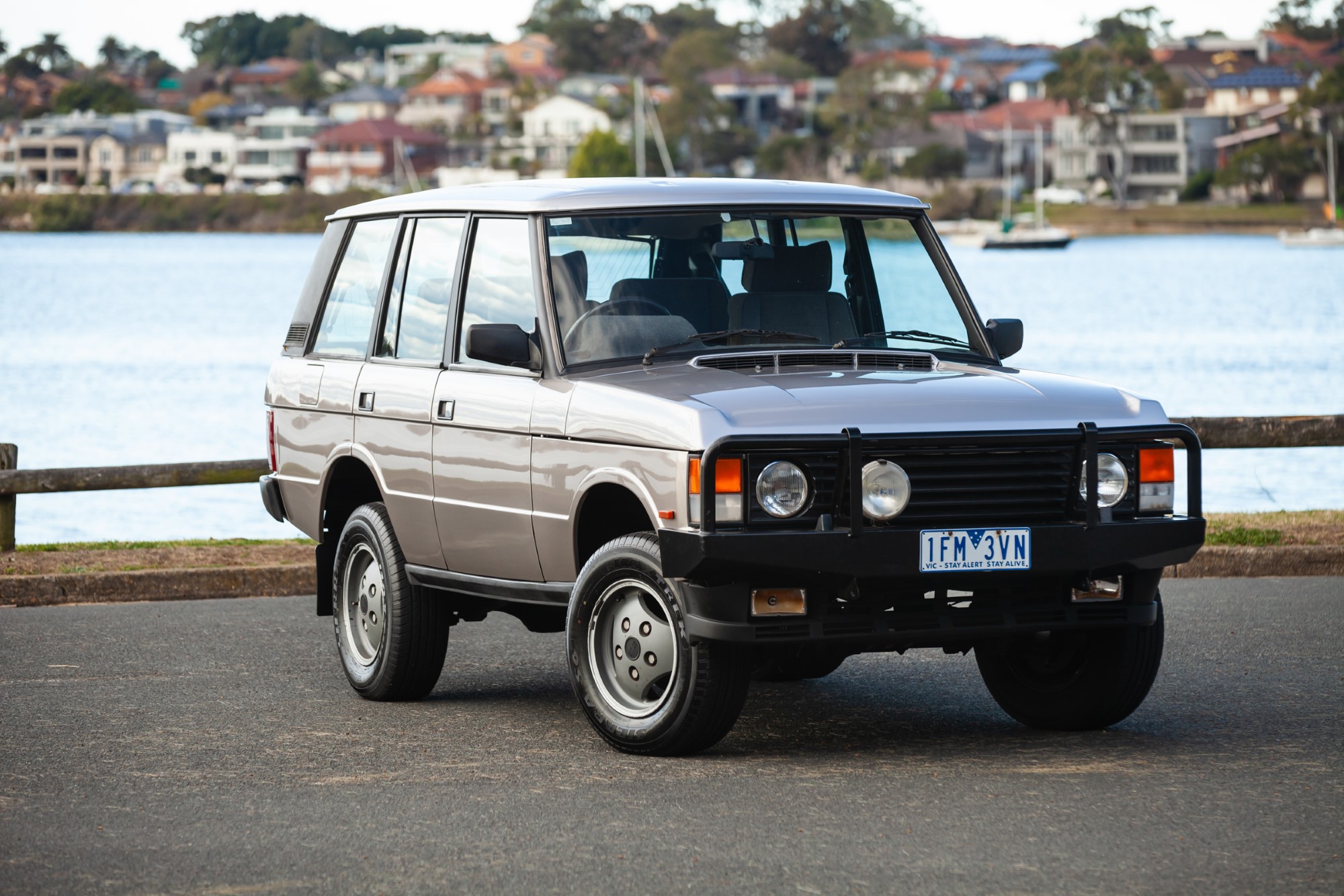 1993 RANGE ROVER CLASSIC 3.9 VOGUE - MANUAL