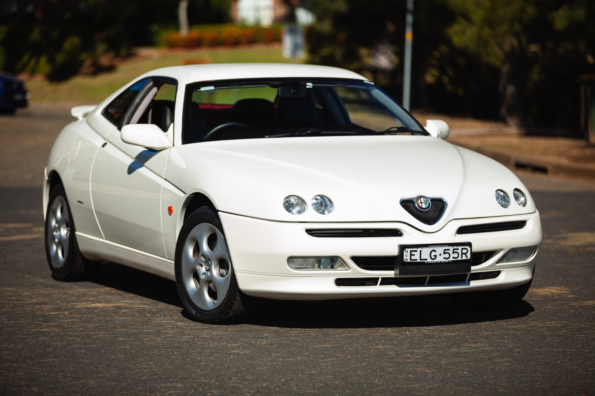 2000 ALFA ROMEO GTV 2.0 TWIN SPARK - 1,449 KM