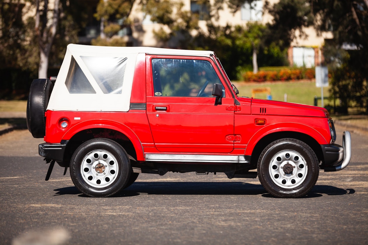 1996 SUZUKI SIERRA JX SOFT TOP 1996 SUZUKI SIERRA JX SOFT TOP