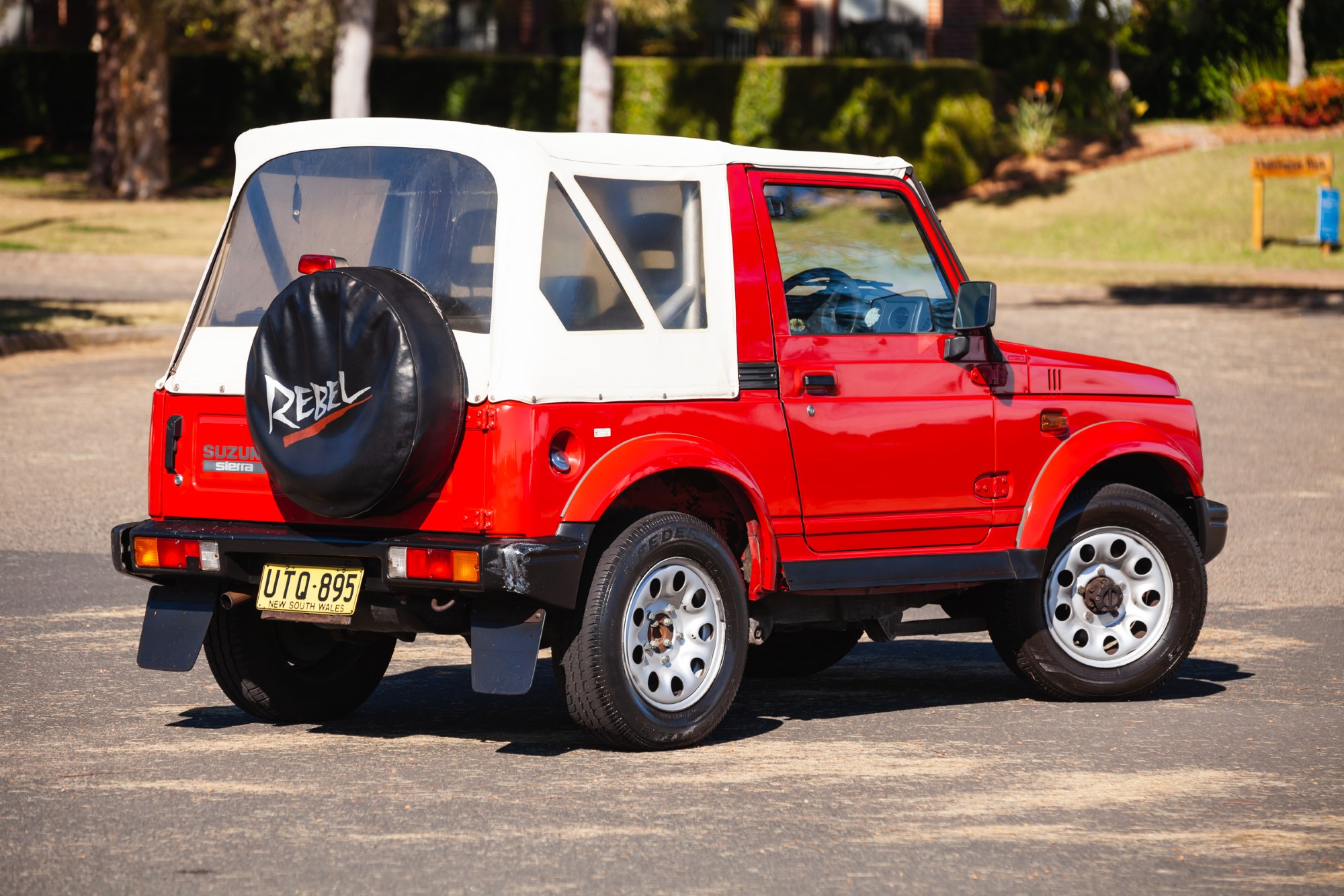 1996 SUZUKI SIERRA JX SOFT TOP for sale by auction in Abbotsford, New South Wales, Australia