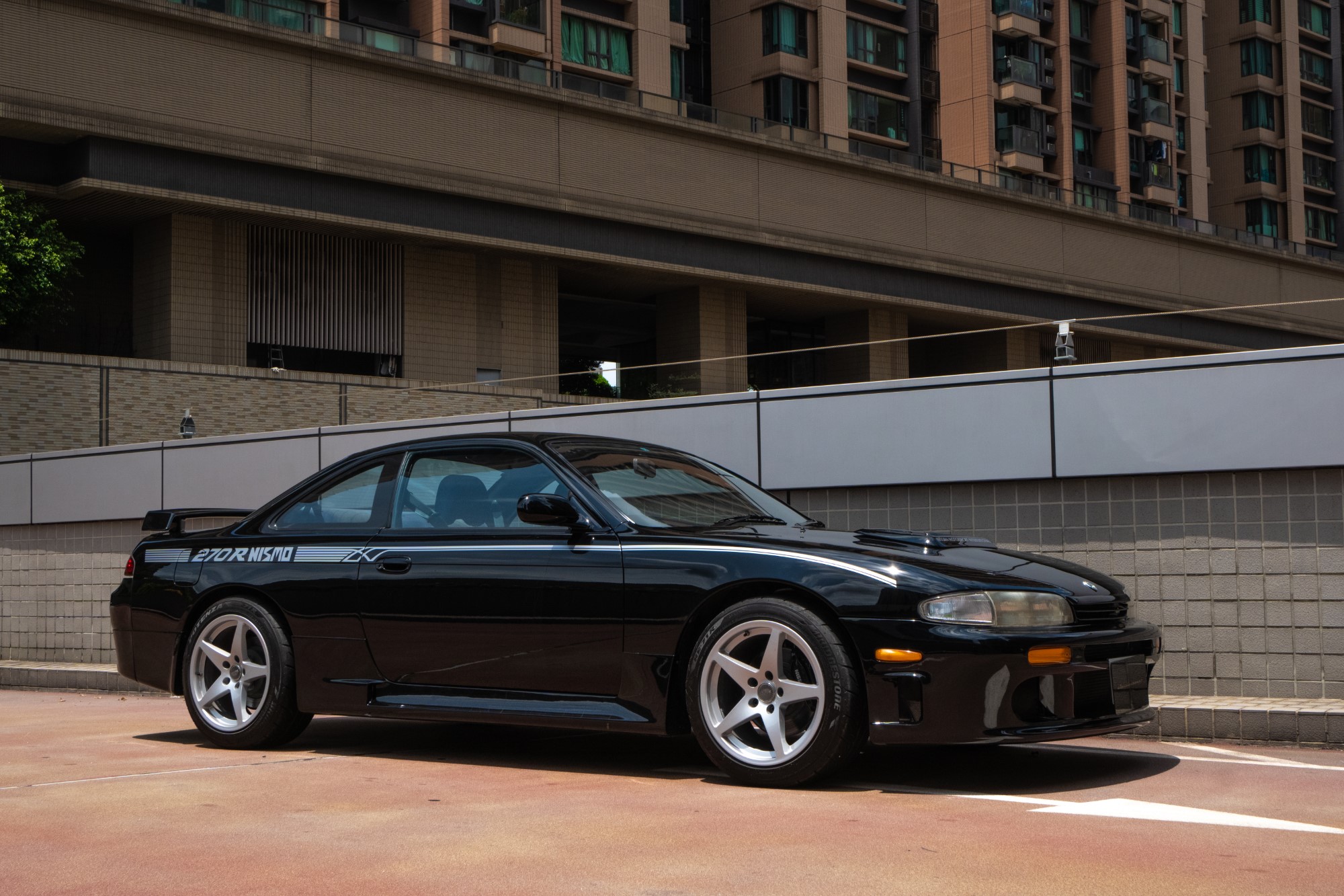 NO RESERVE: 1995 NISSAN SILVIA (S14) NISMO 270R