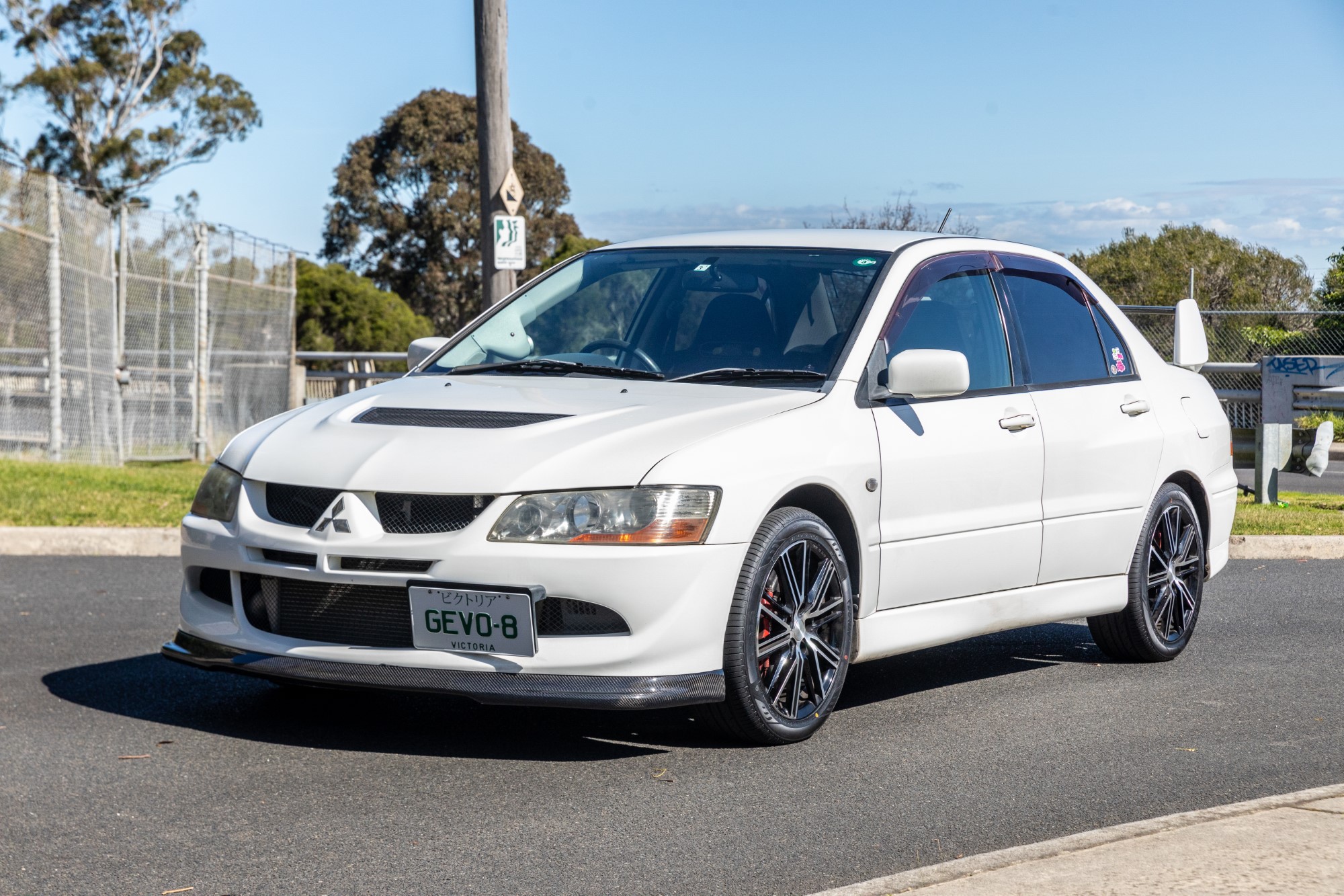 2003 MITSUBISHI LANCER EVO VIII