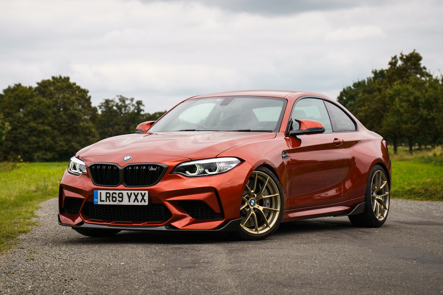 2019 BMW M2 COMPETITION - MANUAL