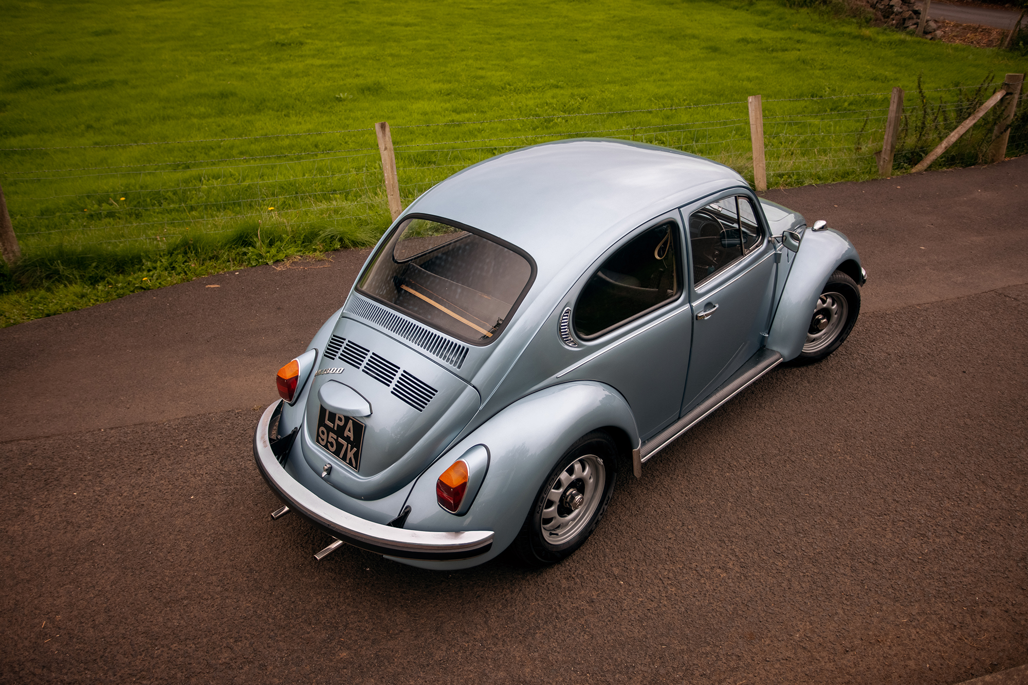 1972 VOLKSWAGEN BEETLE 1300 MARATHON
