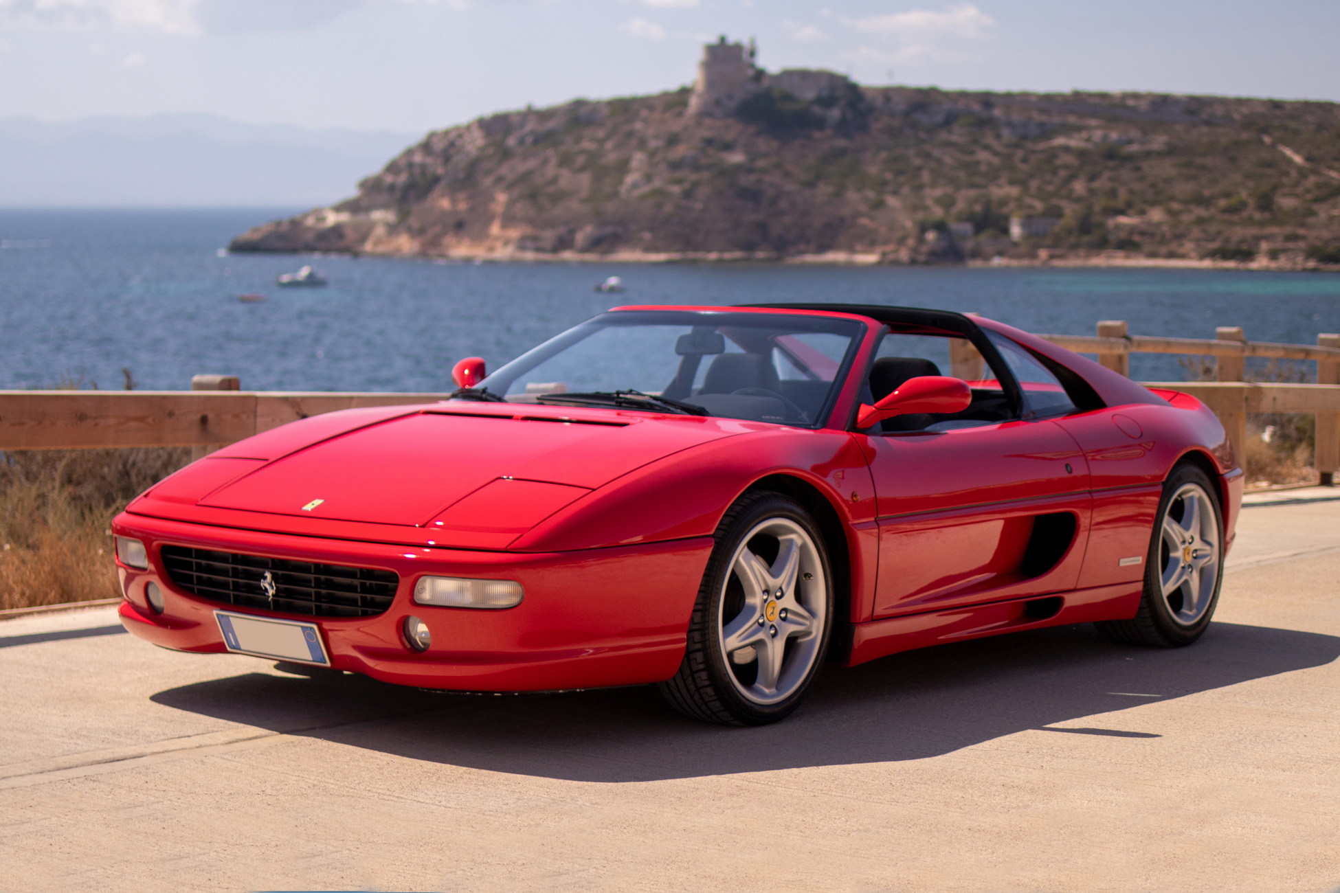 1995 FERRARI F355 GTS - MANUAL