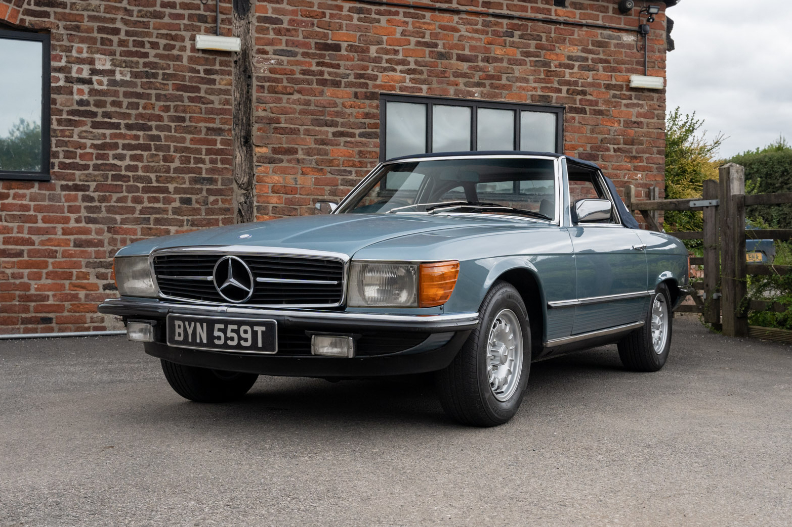 1979 MERCEDES-BENZ (R107) 350 SL