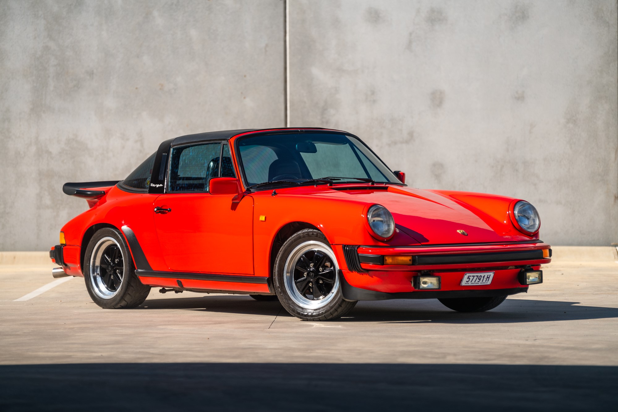 1980 PORSCHE 911 SC TARGA