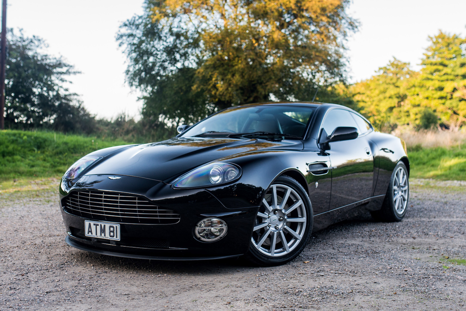 2007 ASTON MARTIN VANQUISH S - ULTIMATE EDITION