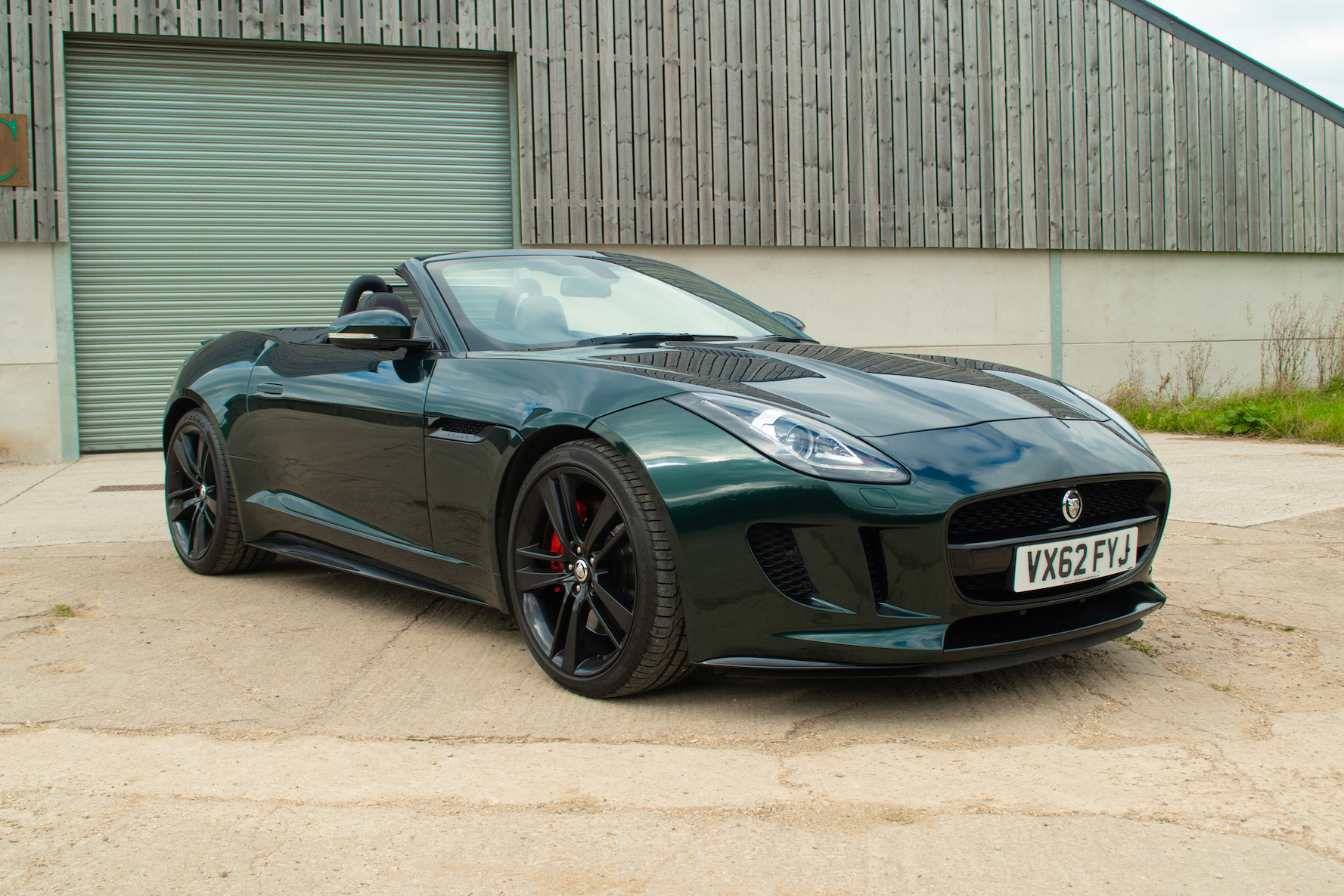 2012 JAGUAR F-TYPE V6 CONVERTIBLE