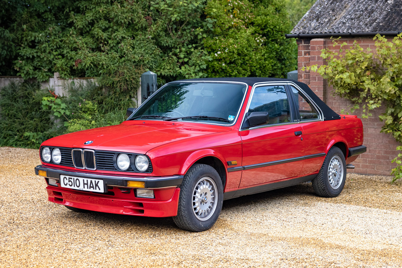 NO RESERVE: 1985 BMW (E30) 323I 'BAUR' CONVERTIBLE