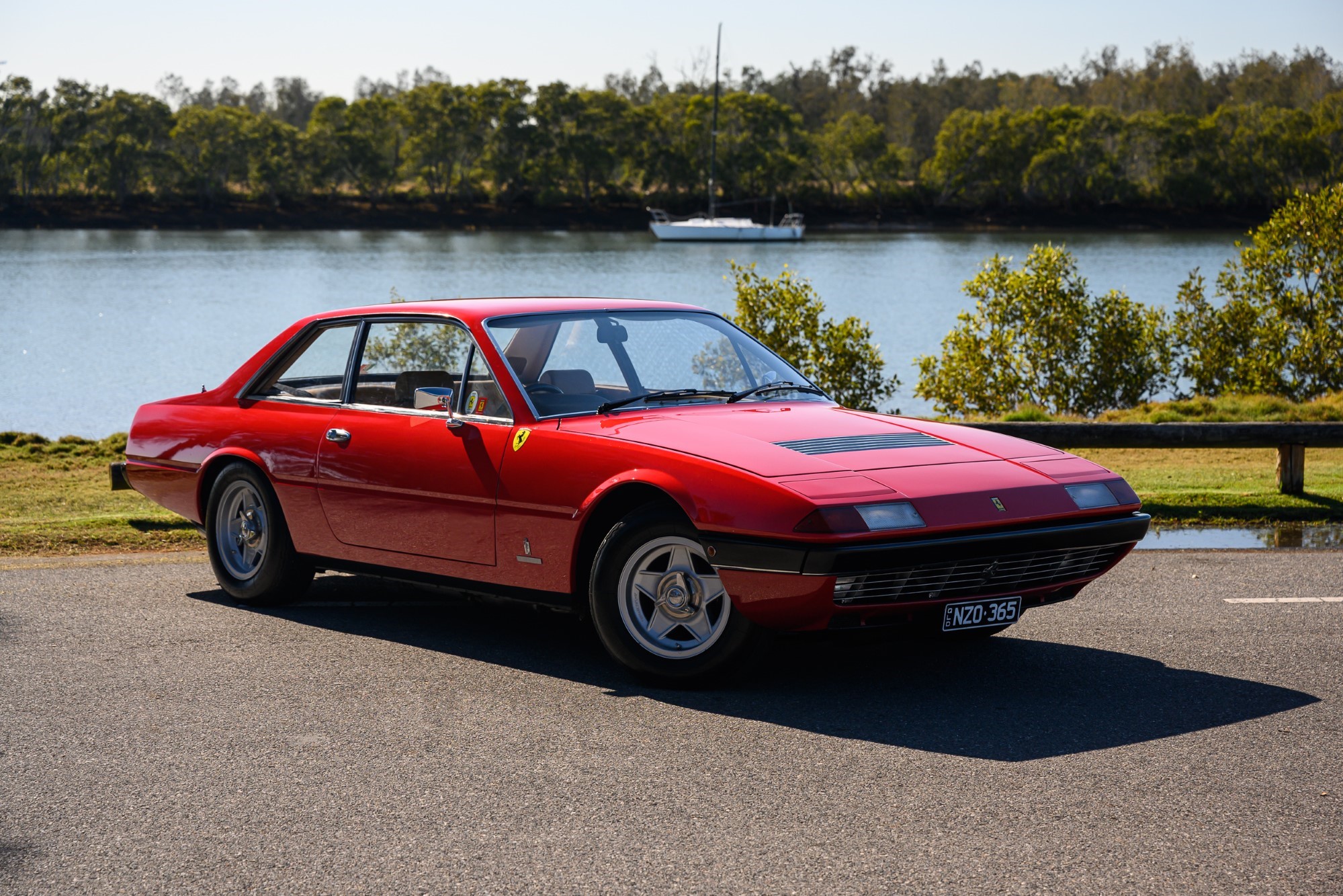 NO RESERVE: 1974 FERRARI 365 GT4 2+2