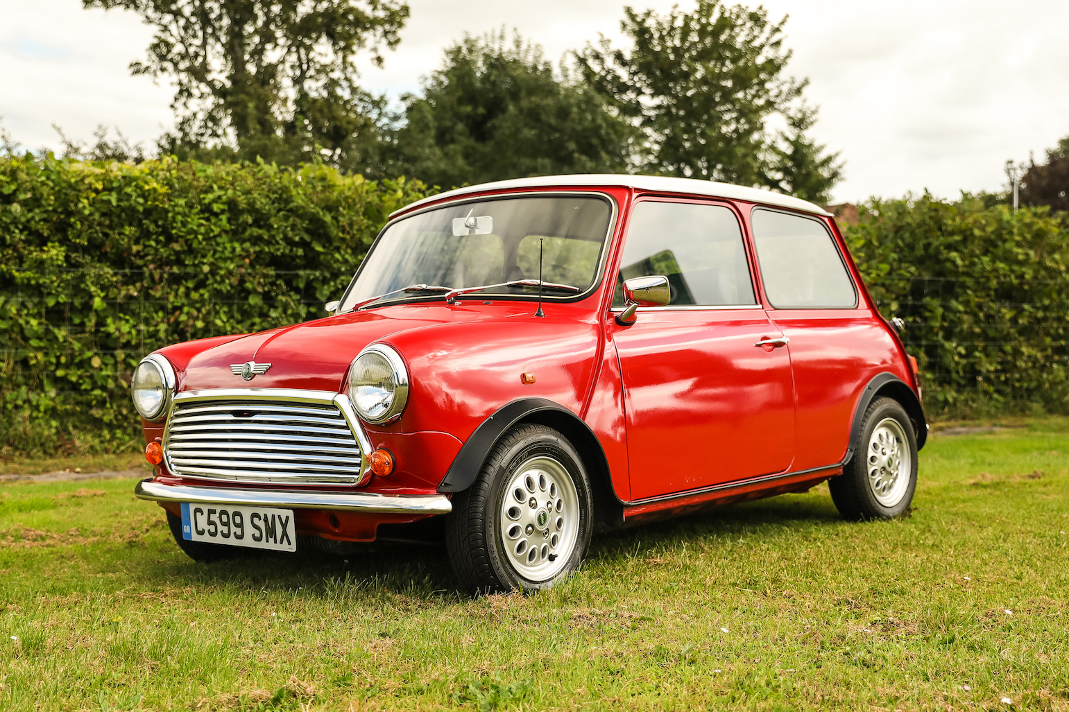 1986 AUSTIN MINI 1000 CITY E