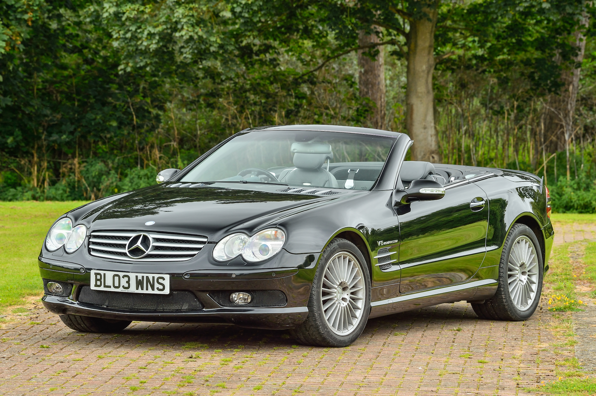 2003 MERCEDES-BENZ (R230) SL55 AMG - 27,867 MILES