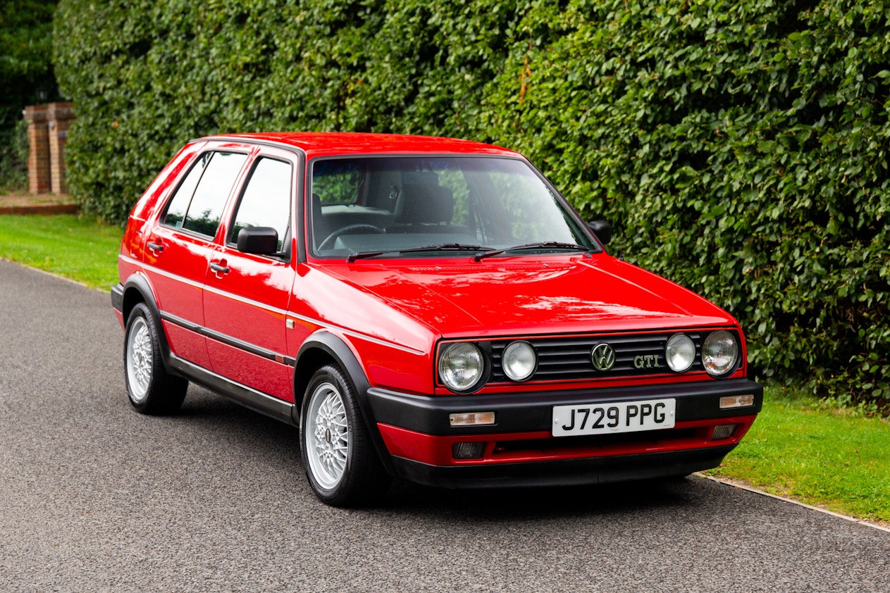 1992 VOLKSWAGEN GOLF (MK2) GTI 8V for sale by auction in