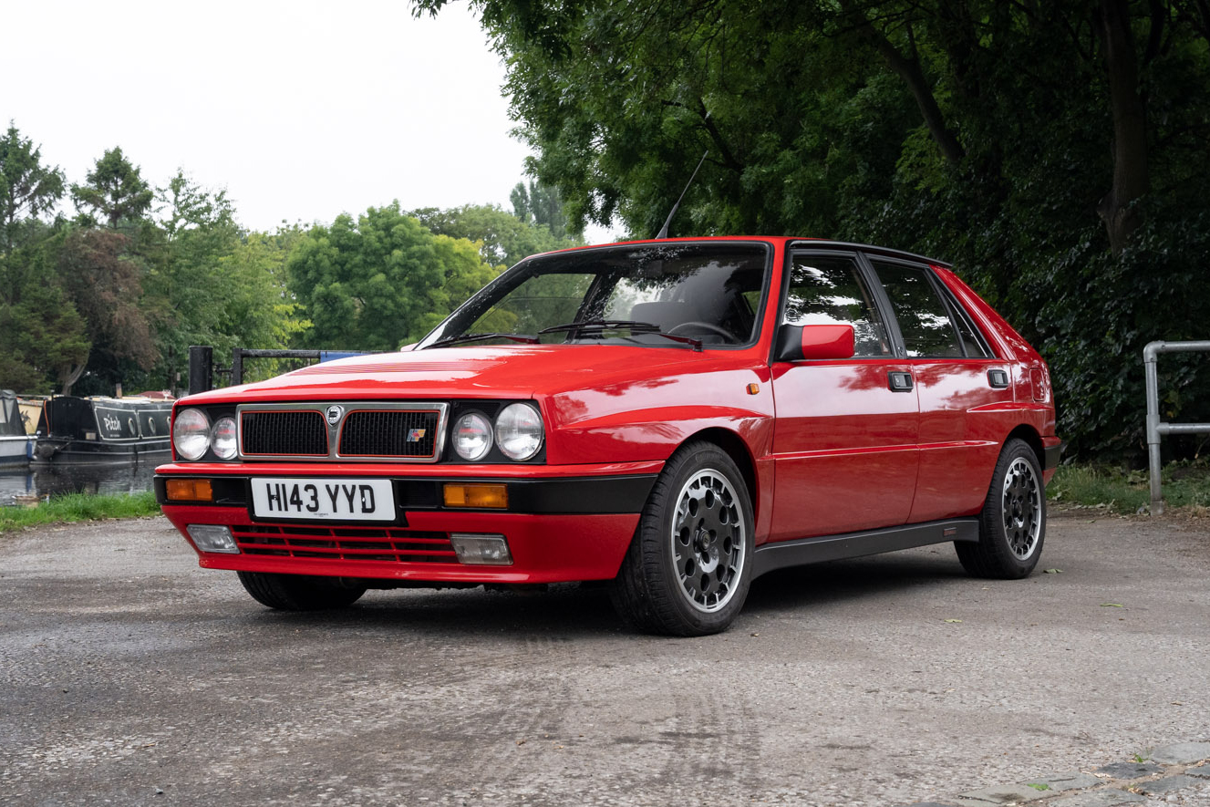 1990 LANCIA DELTA HF INTEGRALE KAT 8V