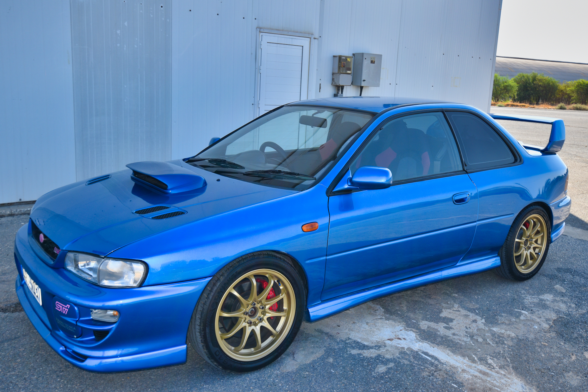 NO RESERVE: 1998 SUBARU IMPREZA WRX STI TYPE R