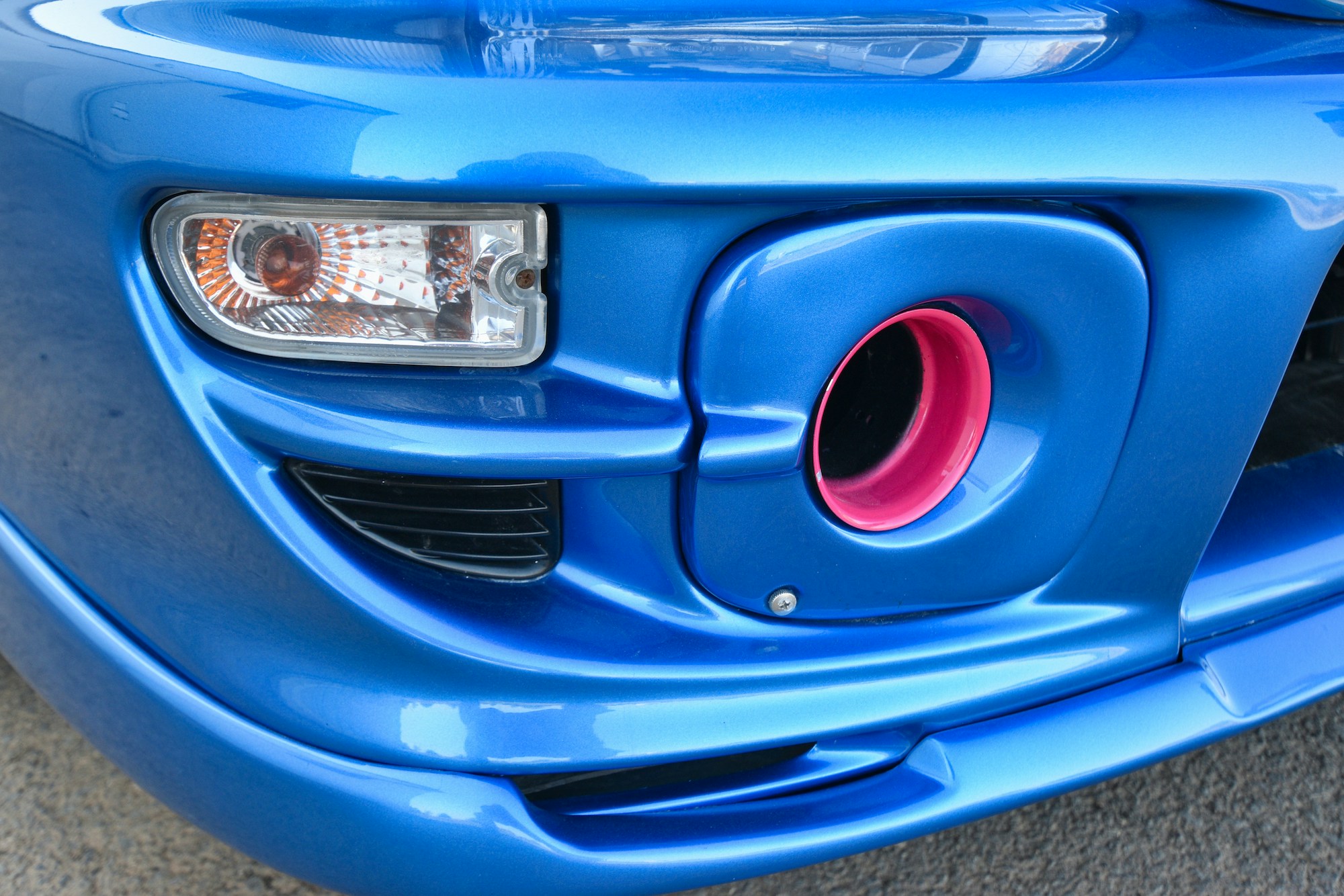 1998 SUBARU IMPREZA WRX STI TYPE R for sale by auction in Paralimni ...