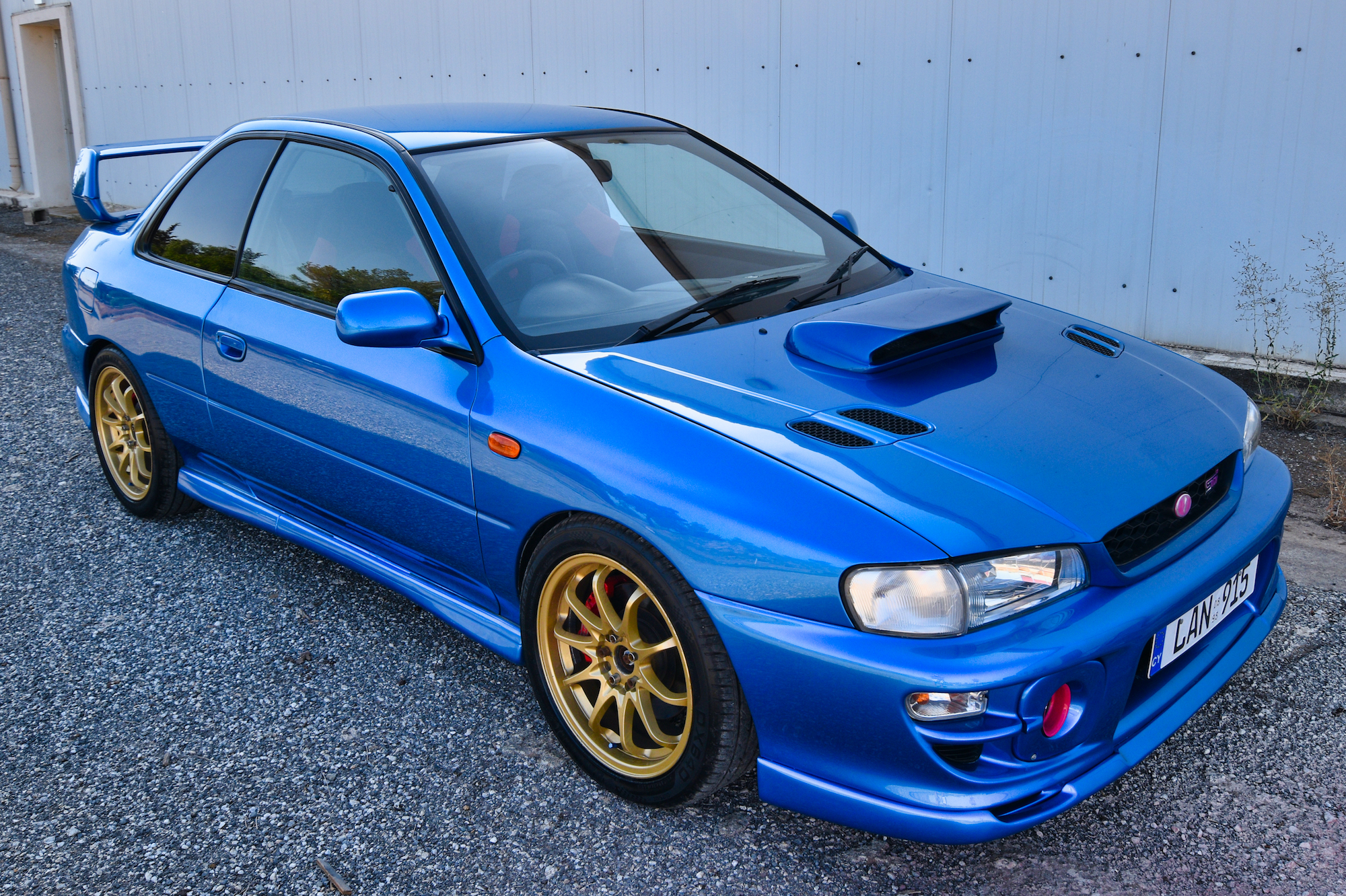 1998 Subaru Impreza Wrx Sti Type R