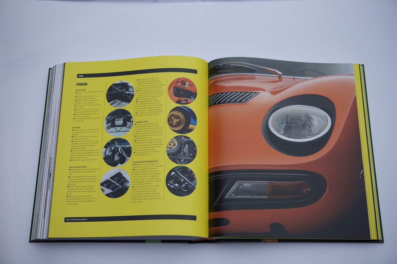 The Lamborghini Miura Book And Register 1 Of 762 The Lamborghini Miura Book And Register 1 Of 762