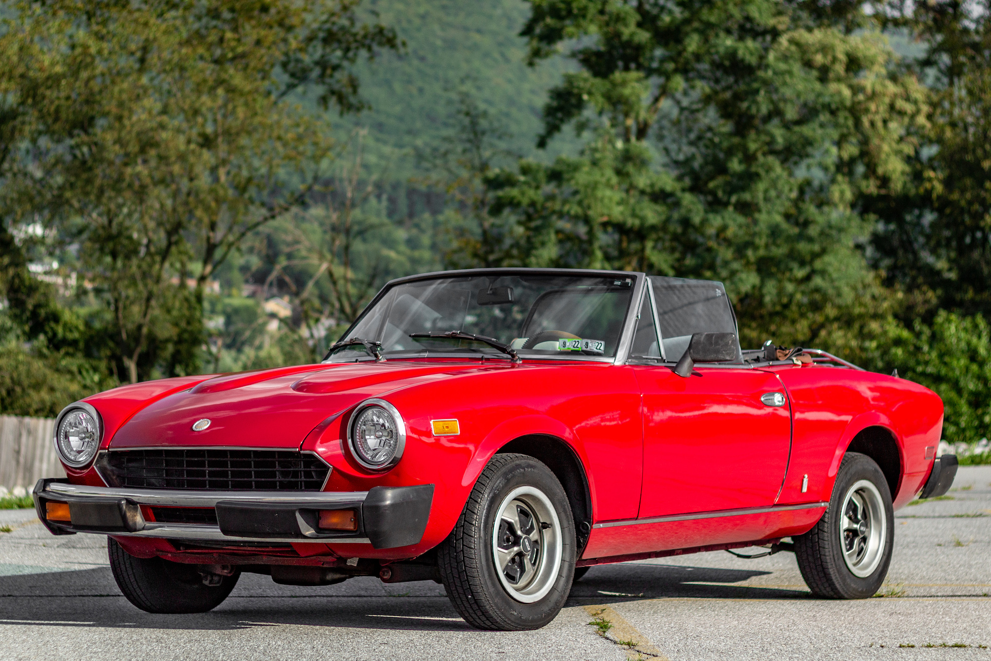 1980 Fiat 124 Spider