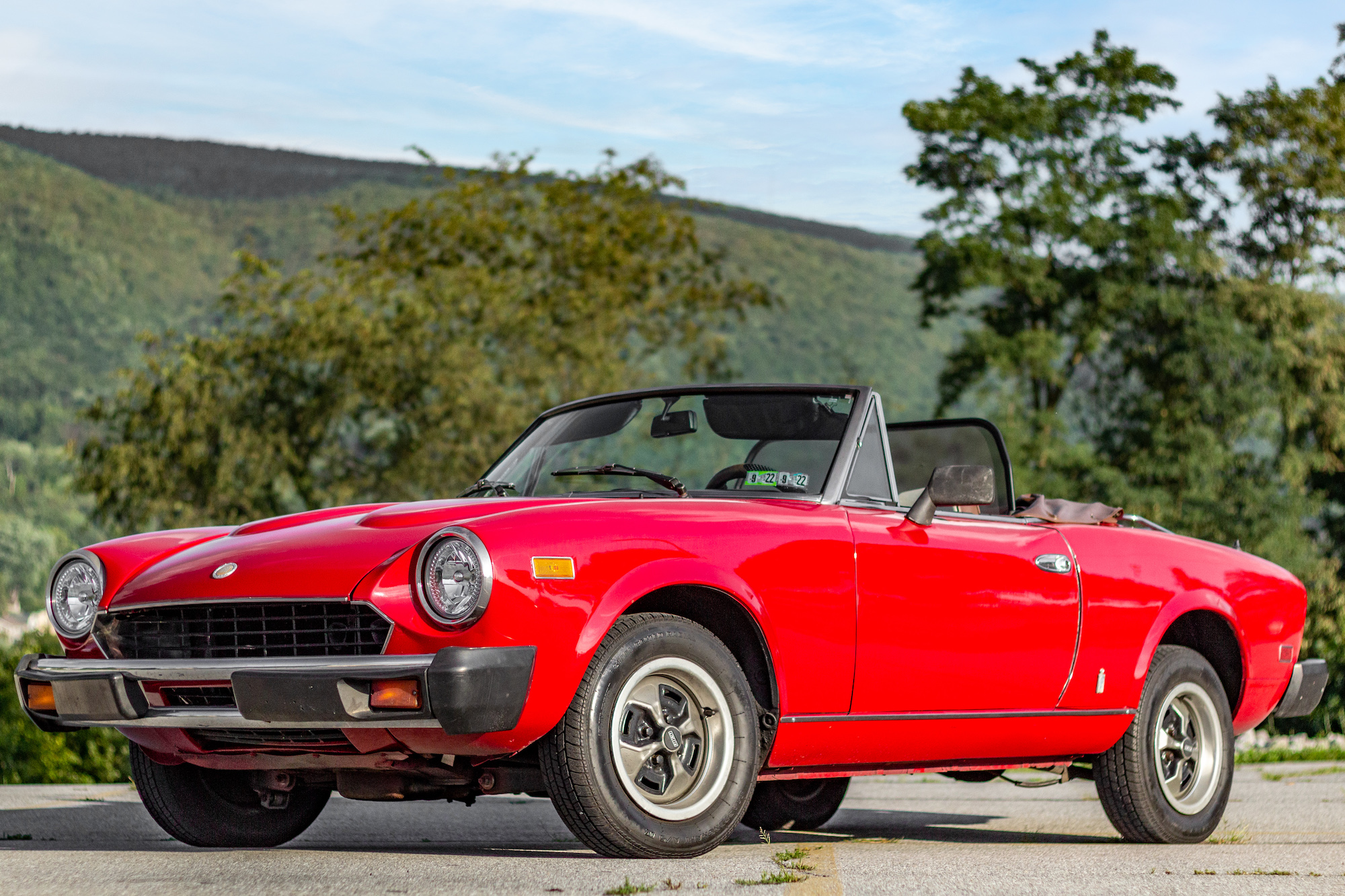 1980 Fiat 124 Spider
