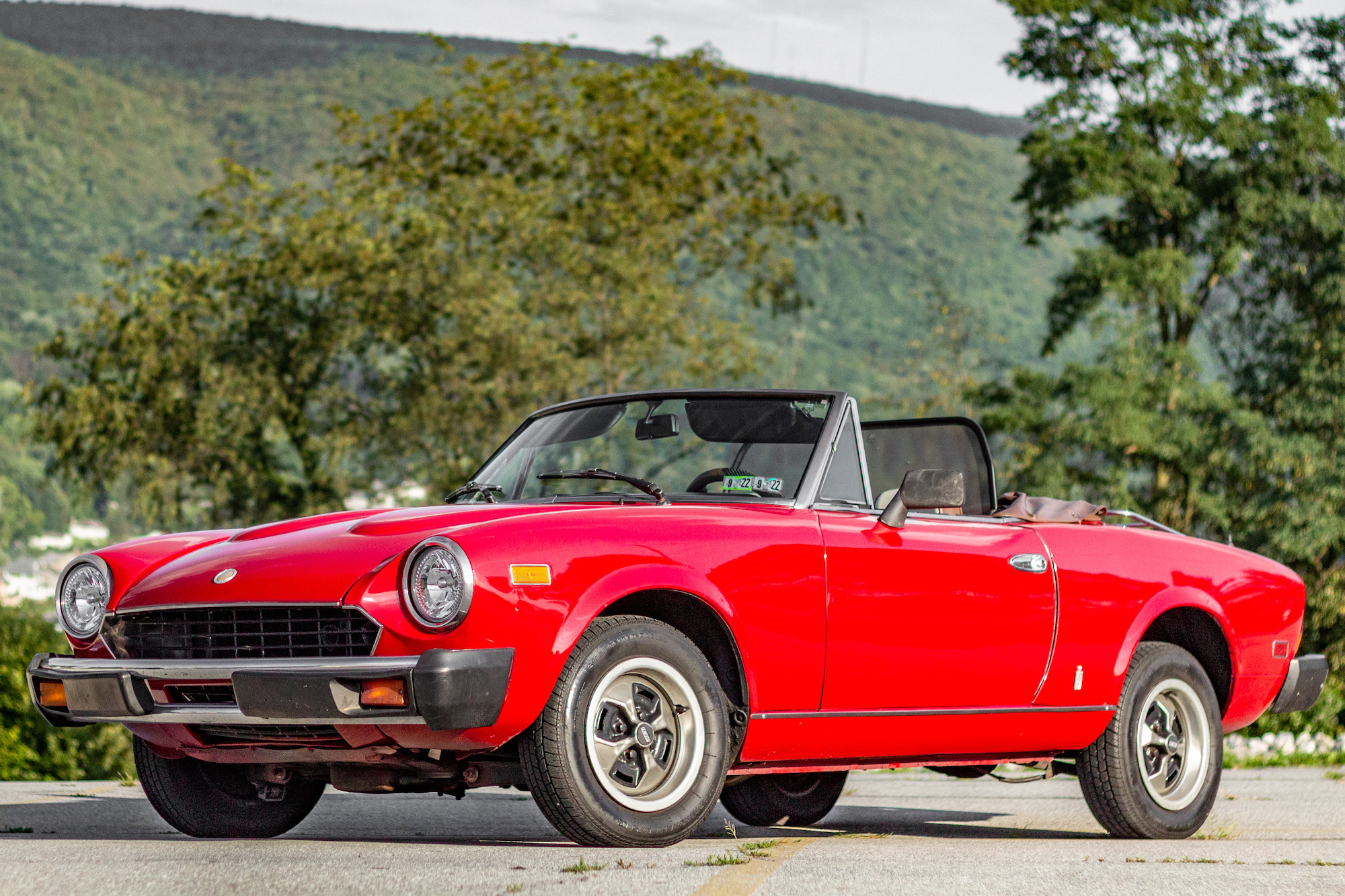 1980 Fiat 124 Spider