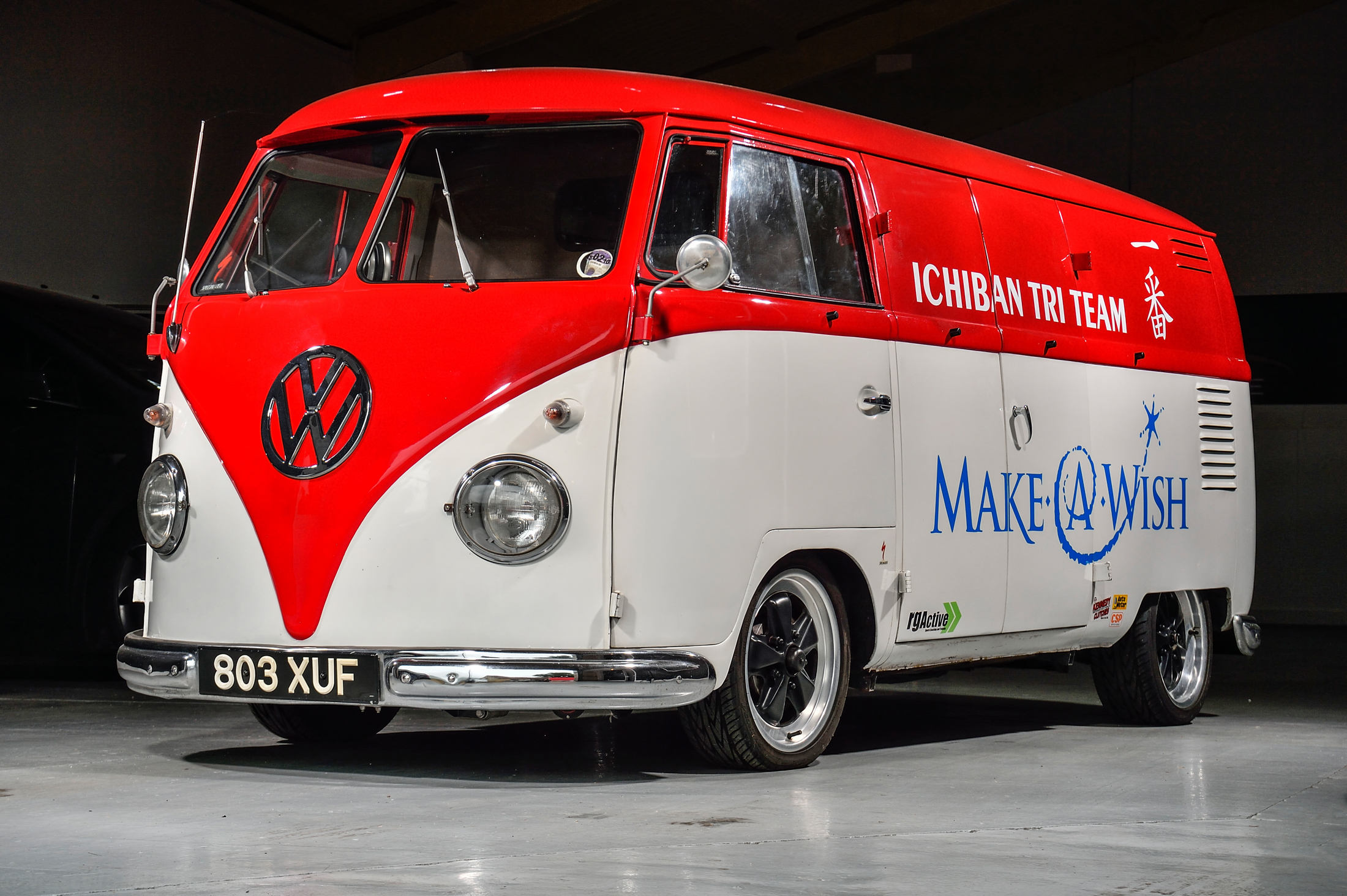 1956 VOLKSWAGEN SPLITSCREEN - OWNED BY JENSON BUTTON