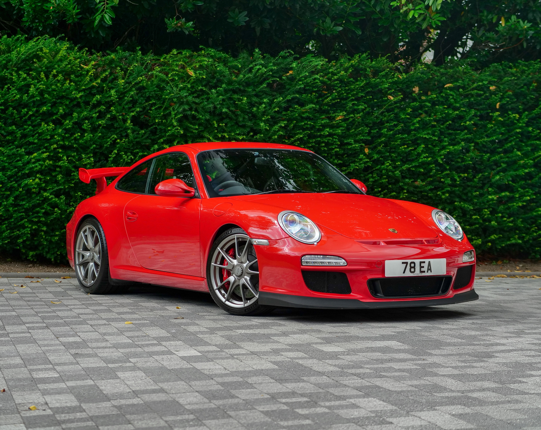 NO RESERVE: 2010 PORSCHE 911 (997.2) GT3 CLUBSPORT