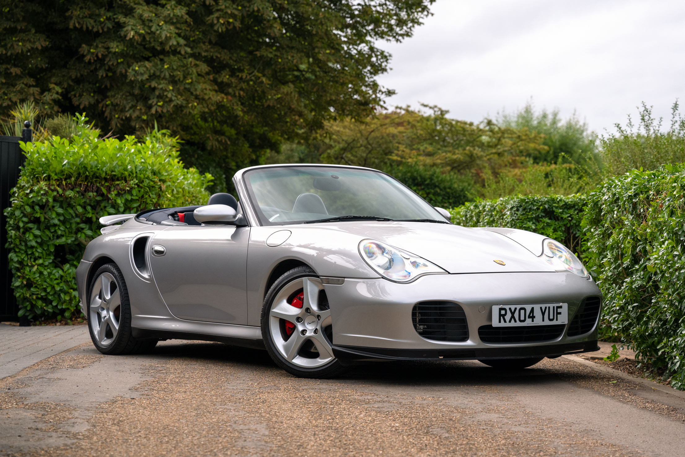 2004 PORSCHE 911 (996) TURBO CABRIOLET - X50 PACK