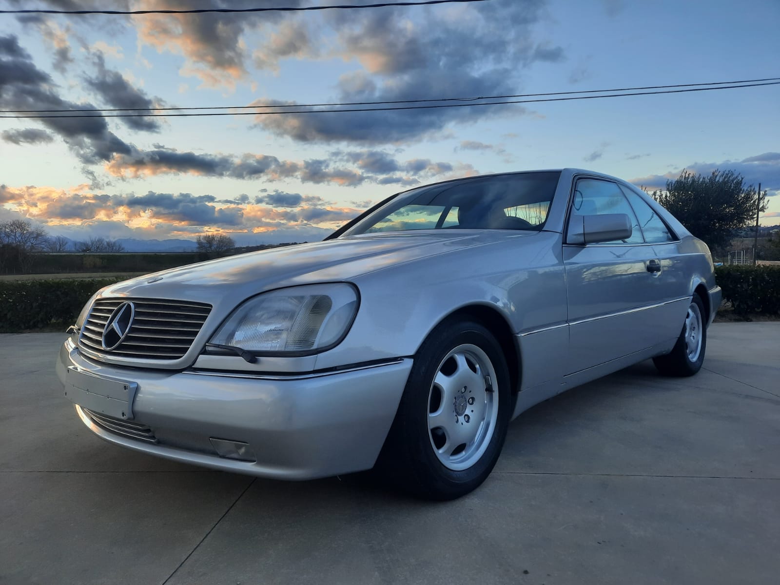 1993 MERCEDES-BENZ (C140) S500 COUPE