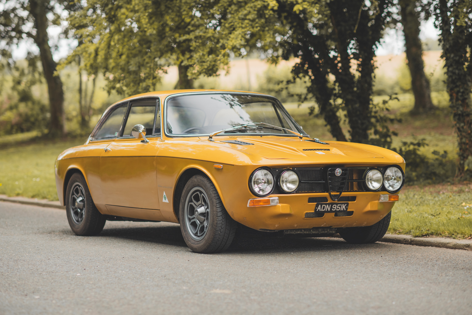 NO RESERVE: 1971 ALFA ROMEO GIULIA SPRINT GTA-P TRIBUTE