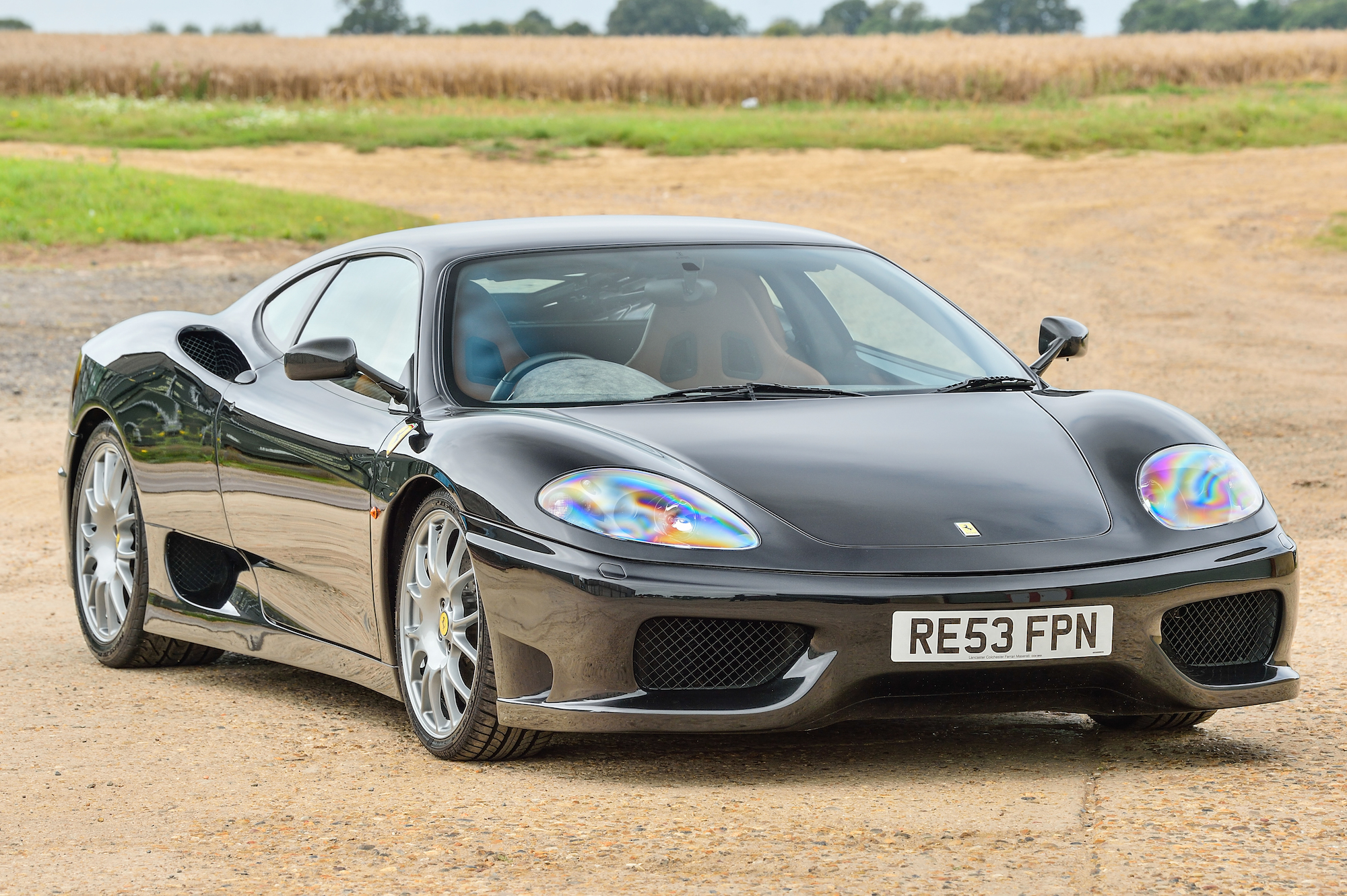 2003 FERRARI 360 CHALLENGE STRADALE