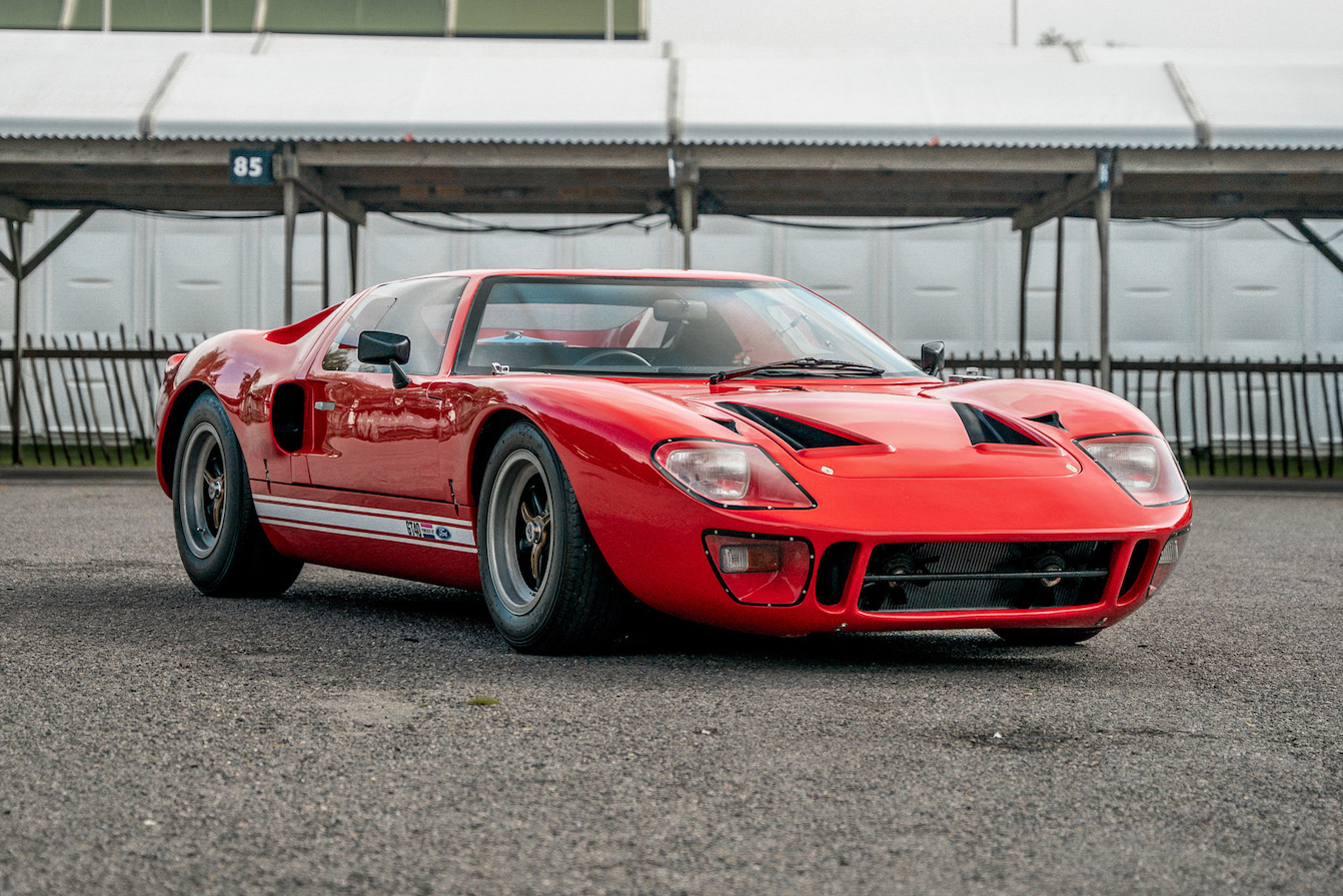 1989 SAFIR GT40 MKV CONTINUATION