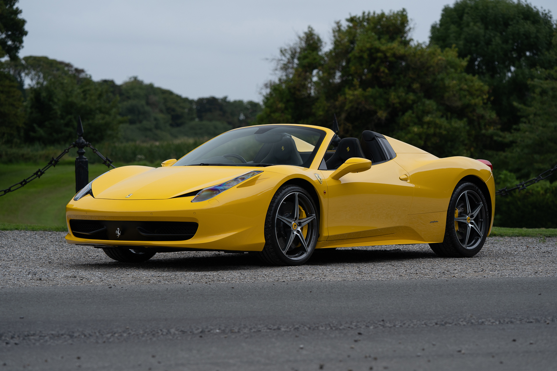 2014 FERRARI 458 SPIDER