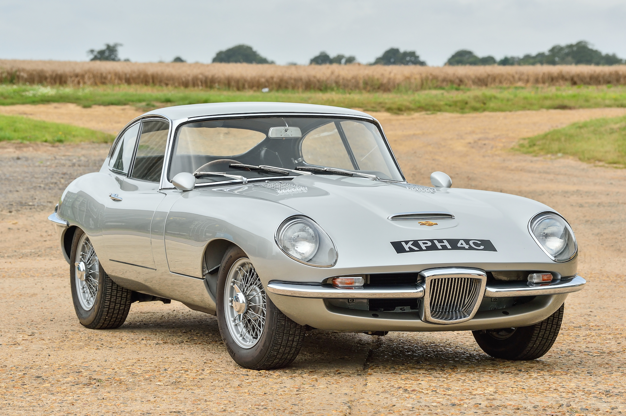 1965 JAGUAR E-TYPE SERIES 1 4.2 FHC BY FRUA / ITALSUISSE