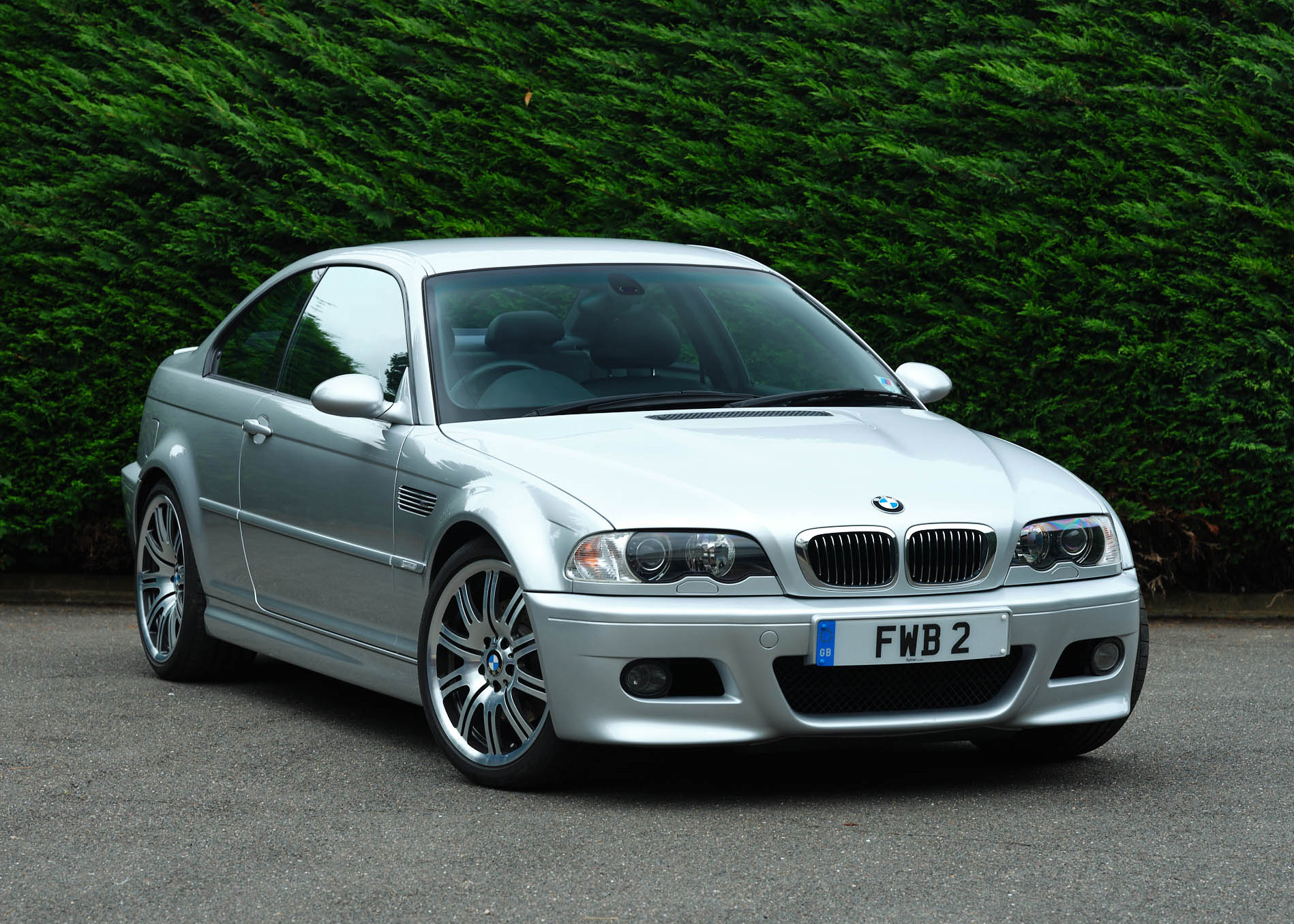 2004 BMW (E46) M3 - MANUAL - 43,698 miles