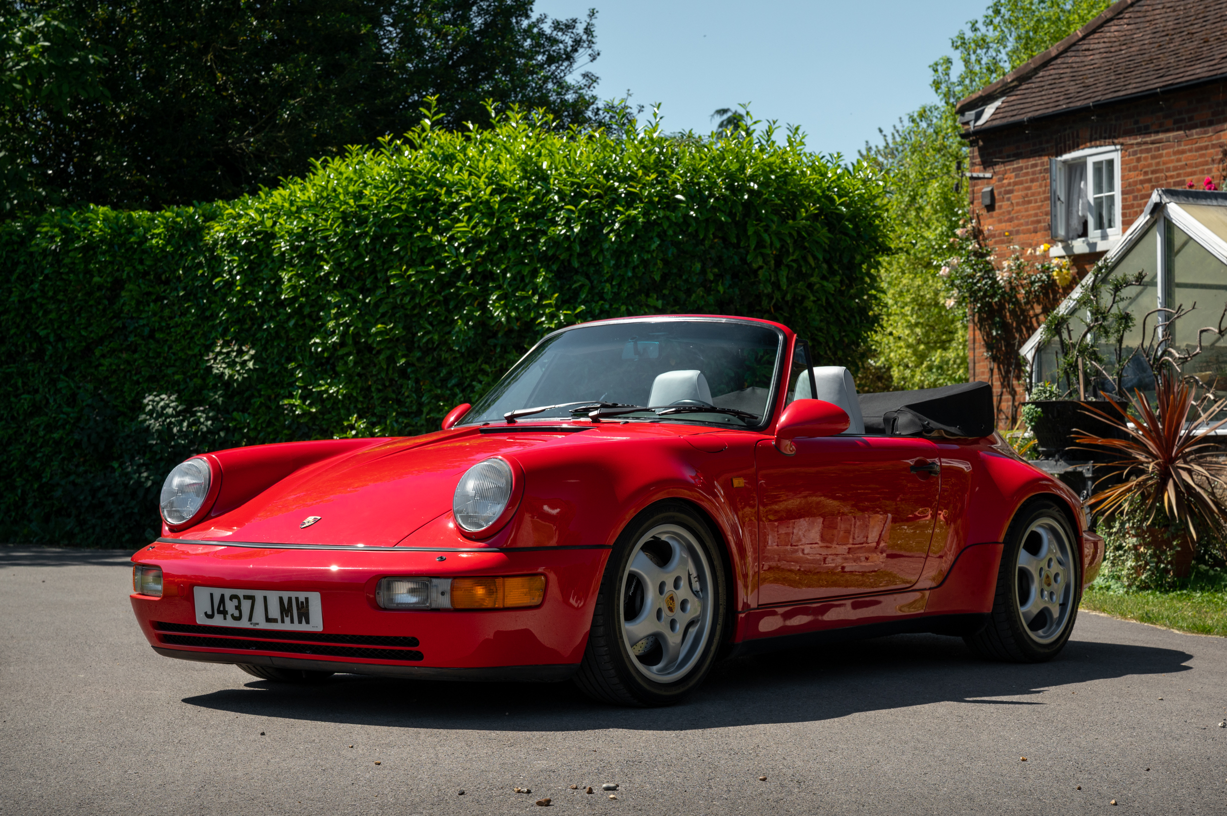 1992 PORSCHE 911 (964) C2 ‘WTL’ CABRIOLET