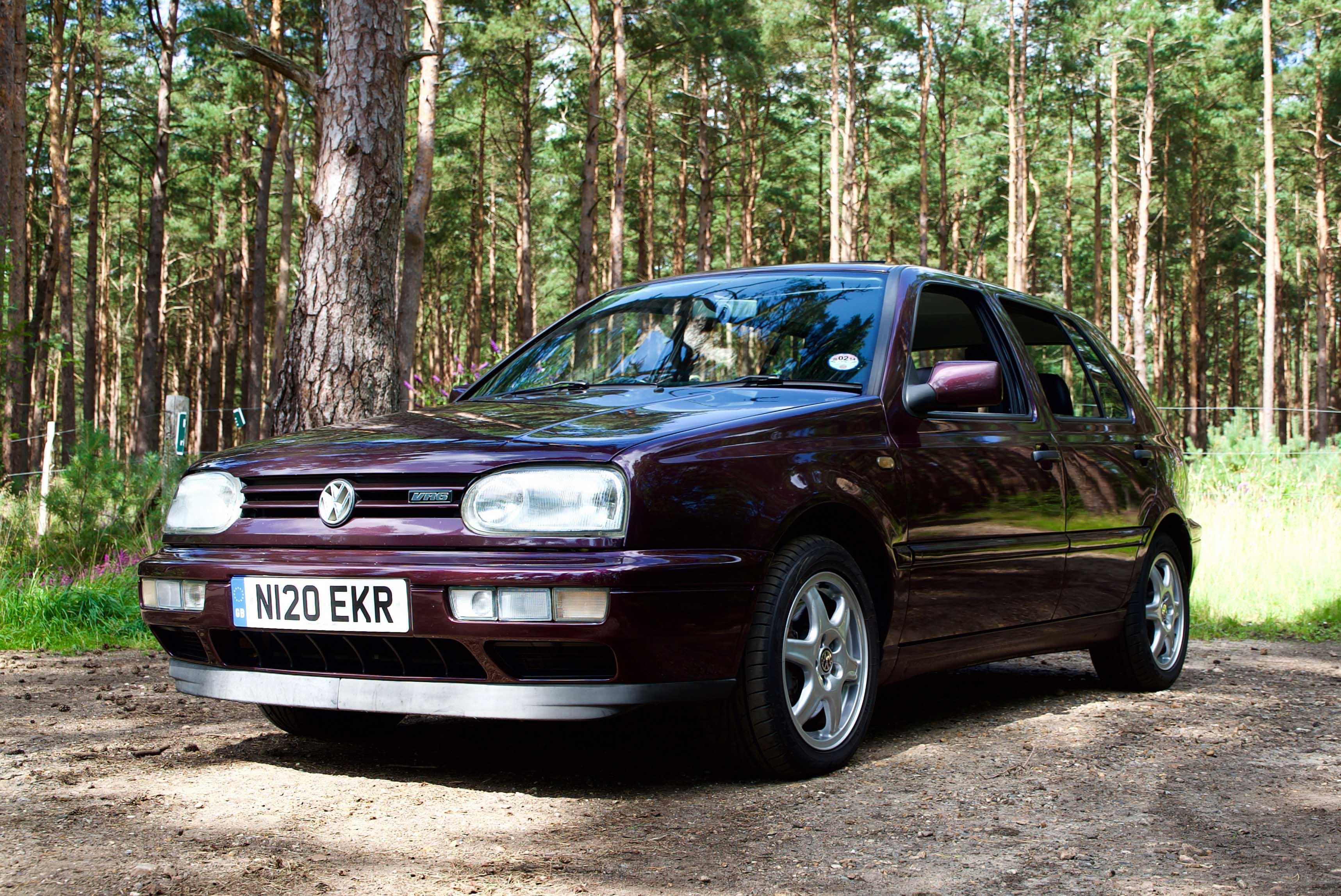 1995 VOLKSWAGEN GOLF VR6 HIGHLINE - 37,281 MILES