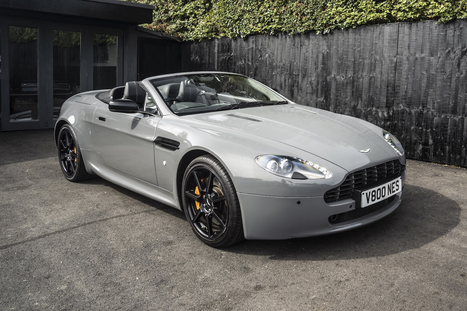 2007 ASTON MARTIN V8 VANTAGE ROADSTER