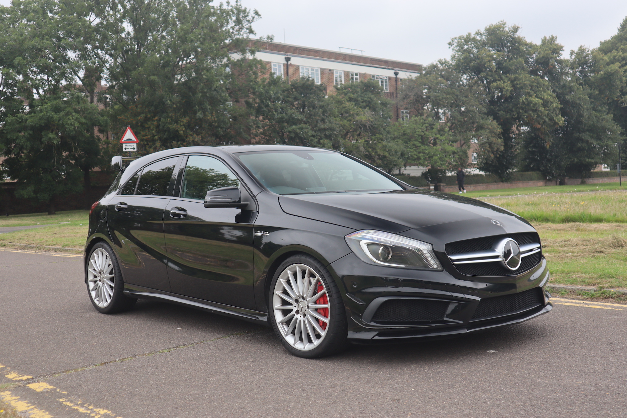 2014 MERCEDES-BENZ A45 AMG