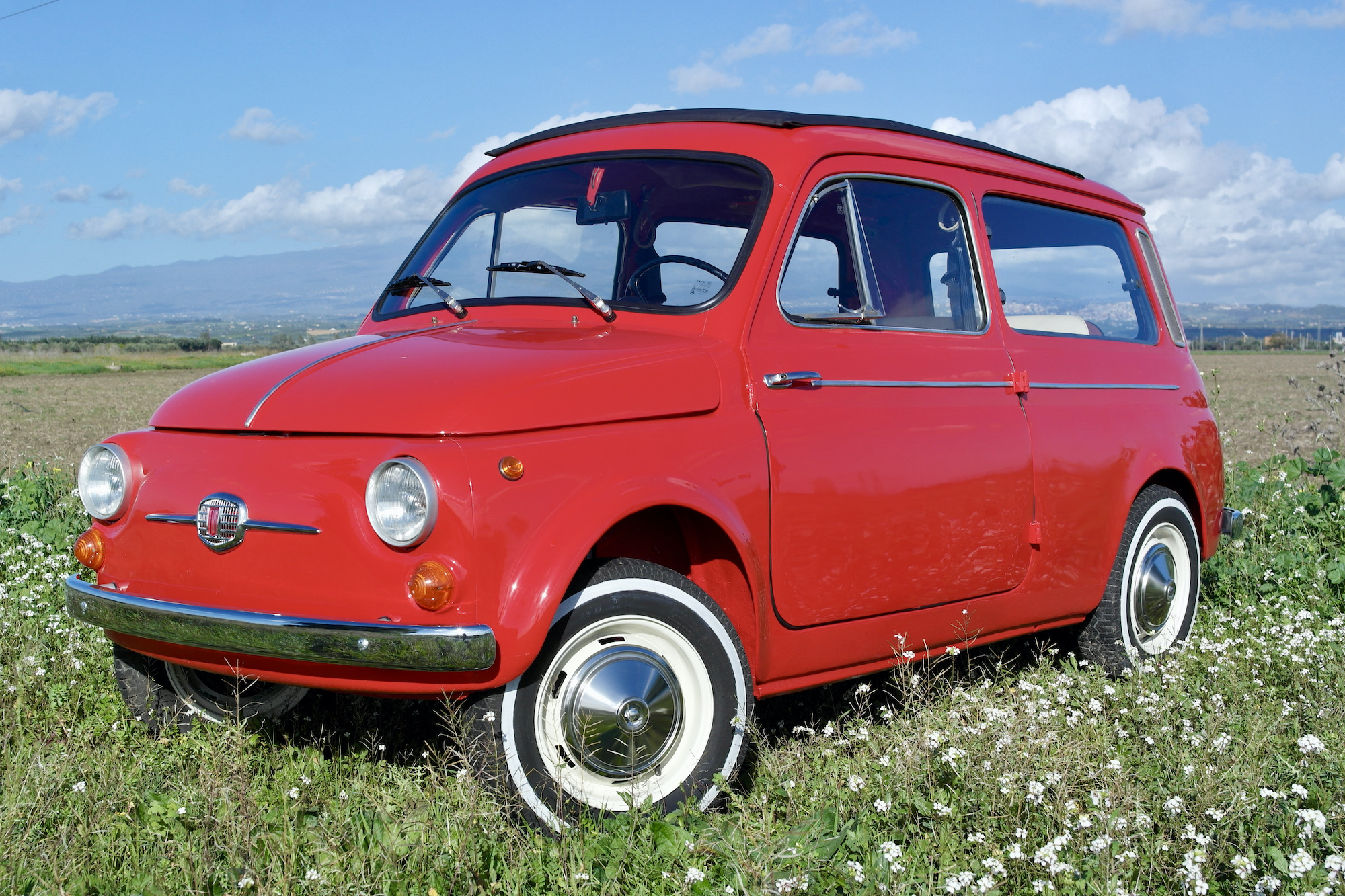 1970 FIAT 500 GIARDINIERA