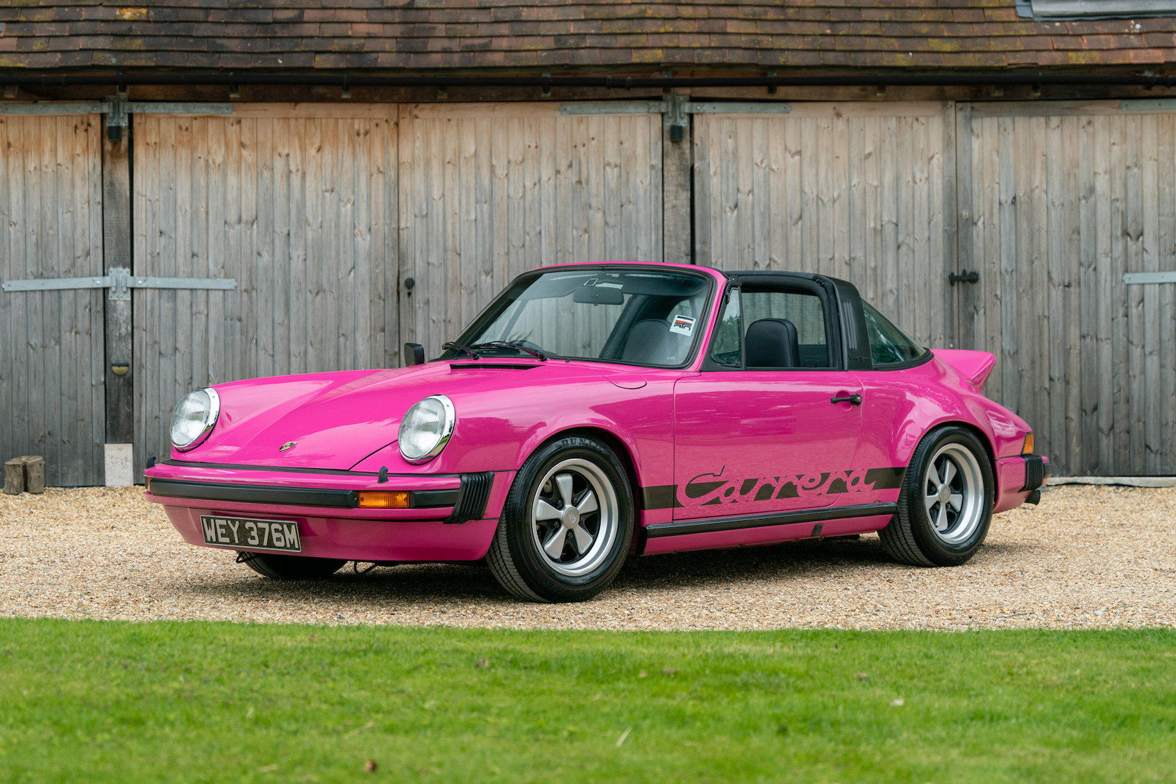 1974 PORSCHE 911 CARRERA 2.7 MFI TARGA