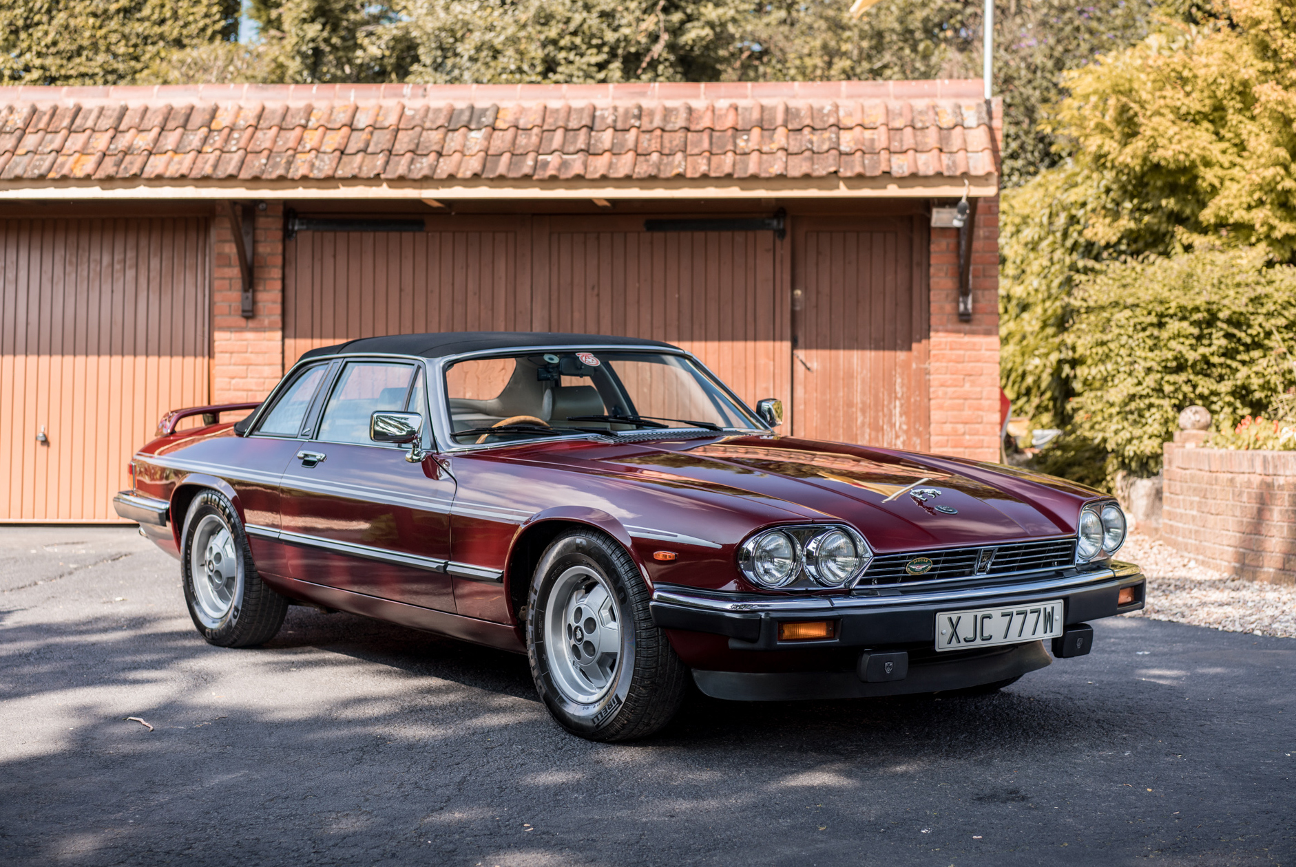 1986 JAGUAR XJ-SC