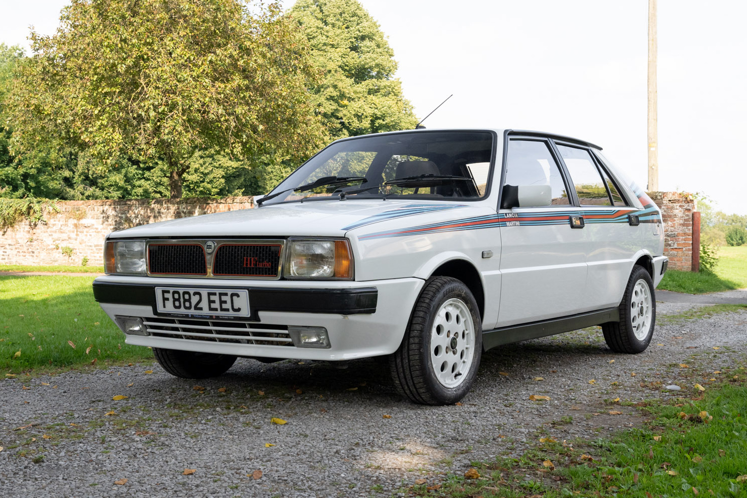 1989 LANCIA DELTA HF TURBO