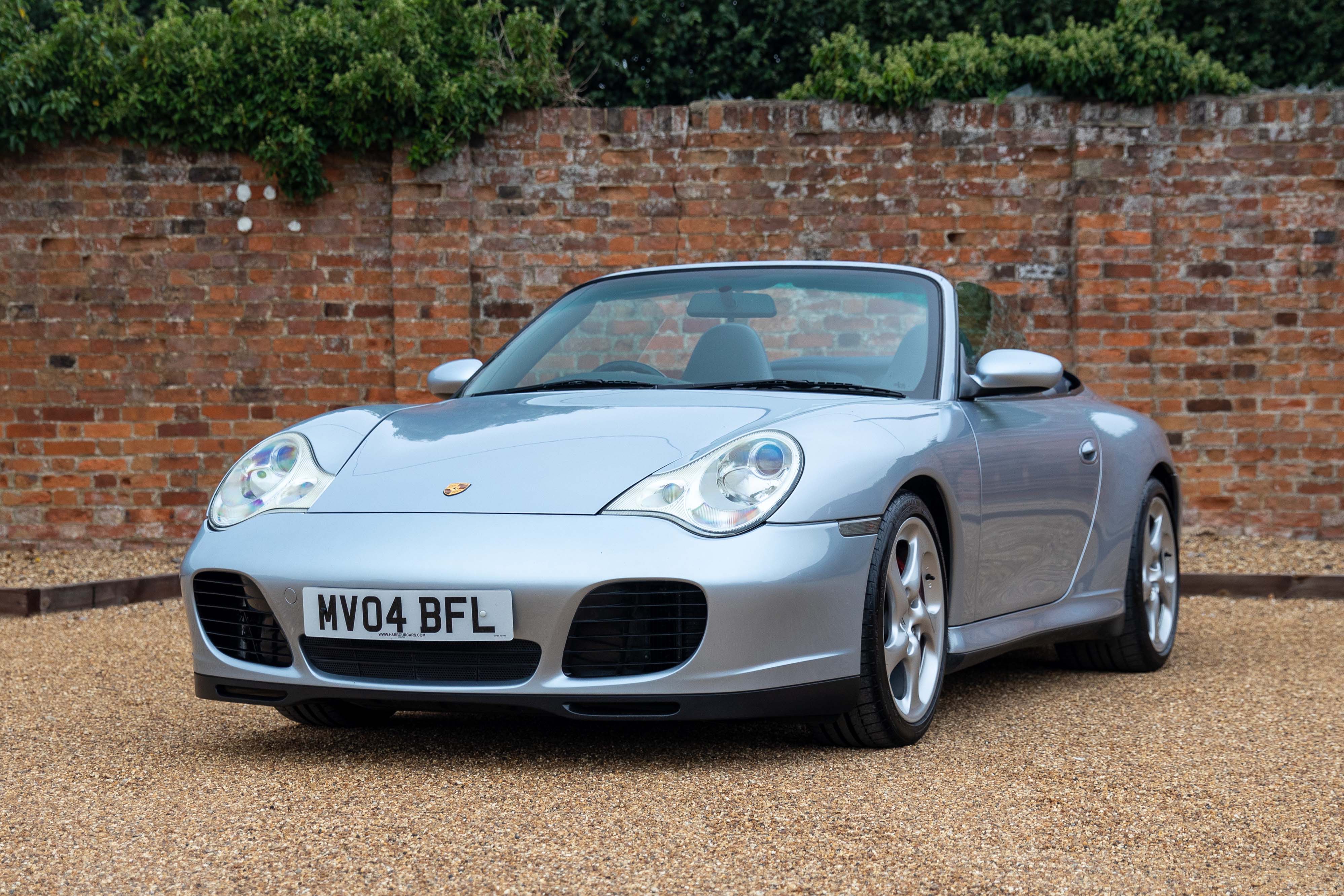 2004 PORSCHE 911 (996) CARRERA 4S CABRIOLET