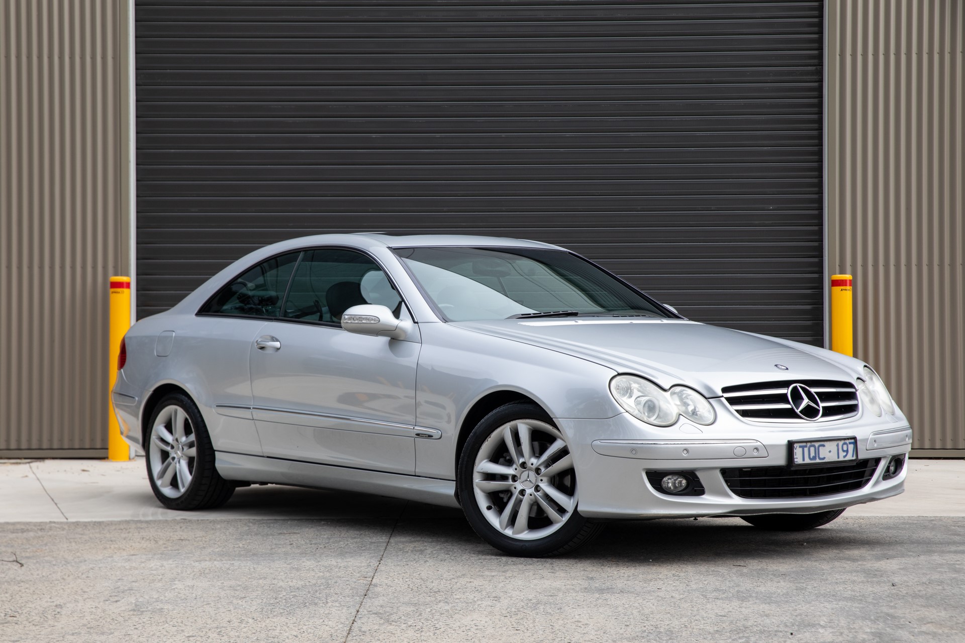 2005 MERCEDES-BENZ (C209) CLK280 AVANTGARDE (MY06)