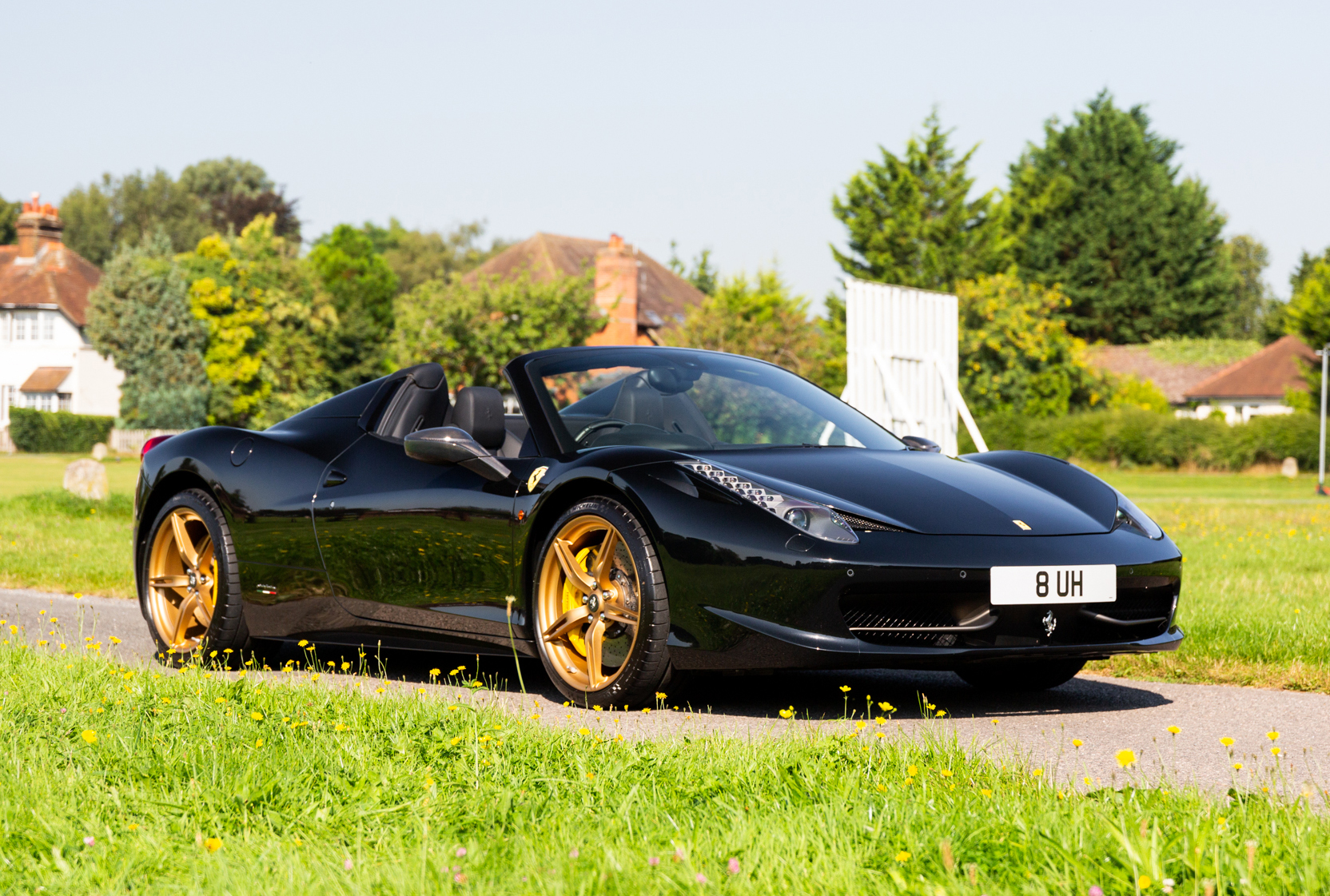 2013 FERRARI 458 SPIDER